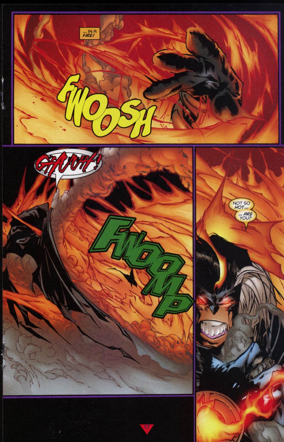 Read online Ash: Cinder & Smoke comic -  Issue #4 - 19