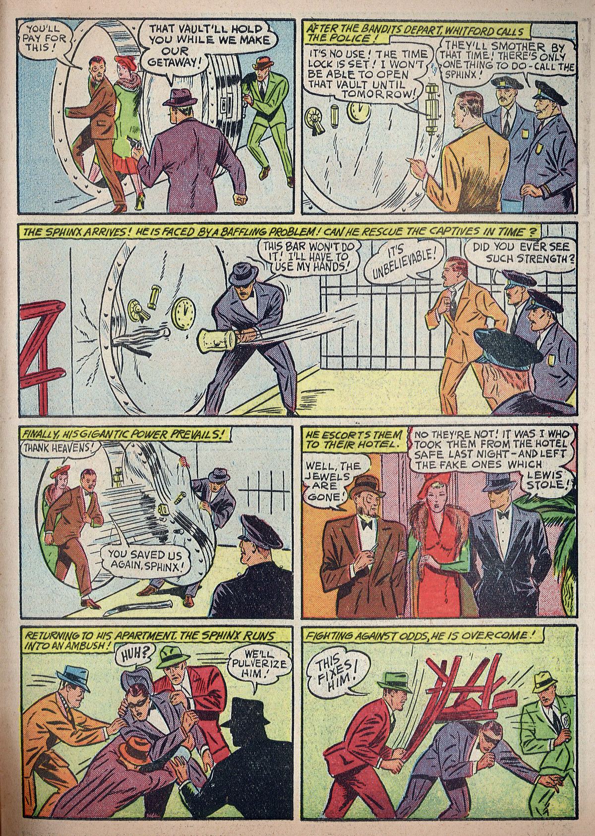 Read online Exciting Comics comic -  Issue #3 - 53