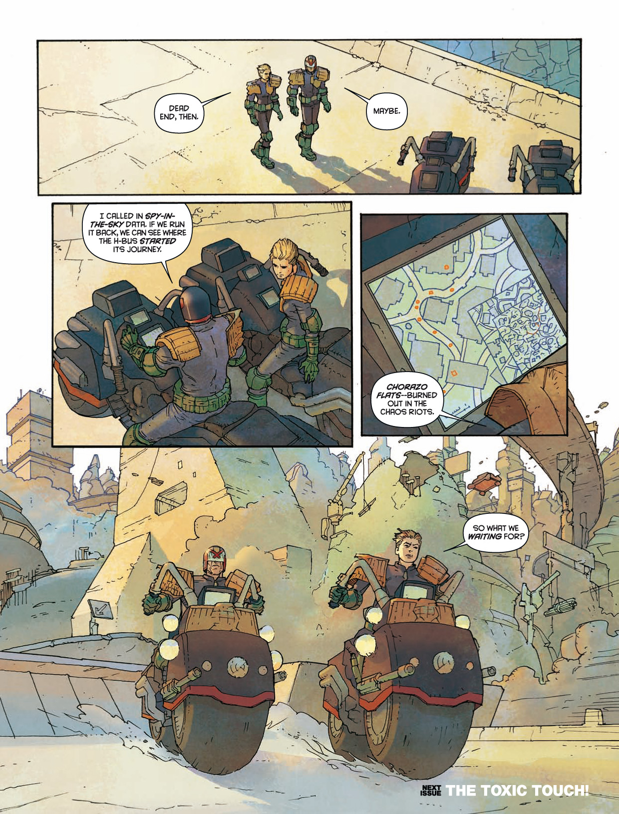 Read online Judge Dredd Megazine (Vol. 5) comic -  Issue #343 - 62