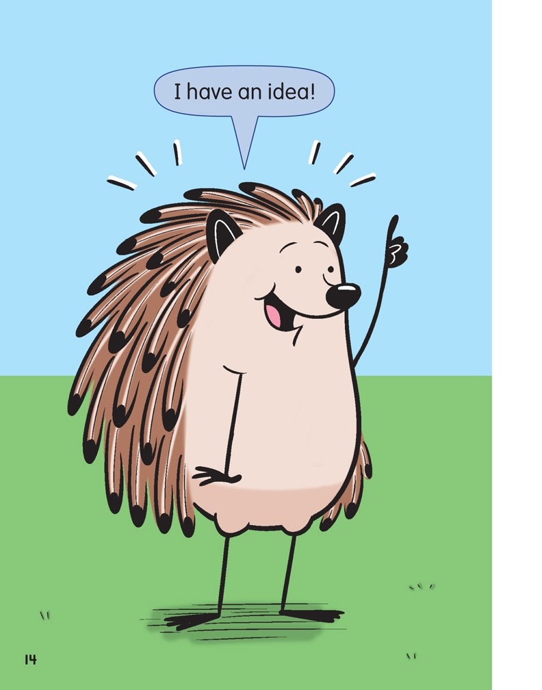 Read online Hello, Hedgehog! comic -  Issue #3 - 18