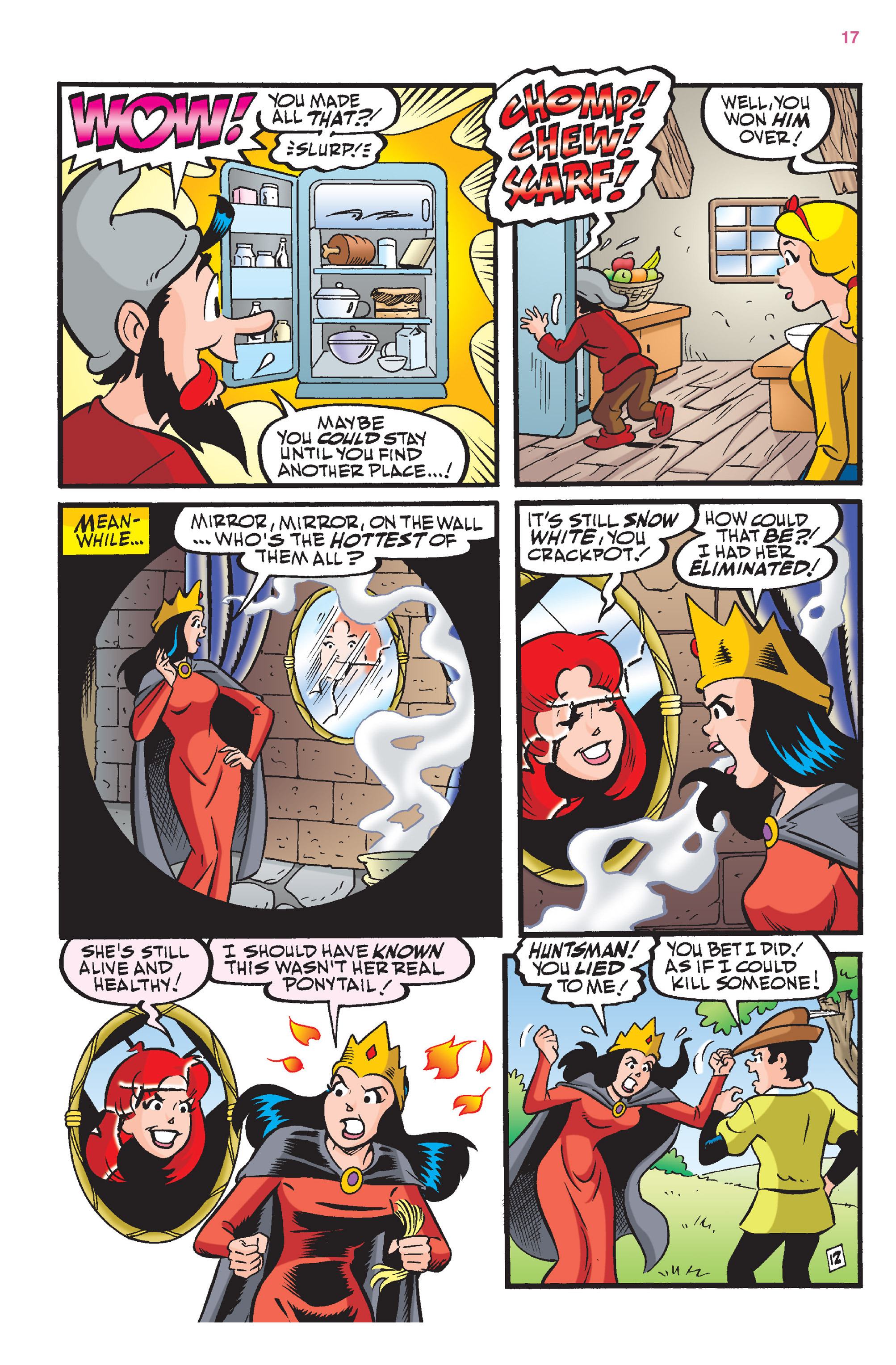 Read online Archie & Friends All-Stars comic -  Issue # TPB 27 (Part 1) - 19