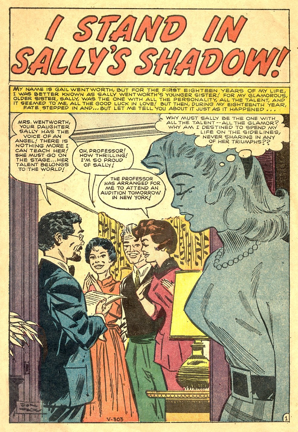 Read online Teen-Age Romance comic -  Issue #83 - 10