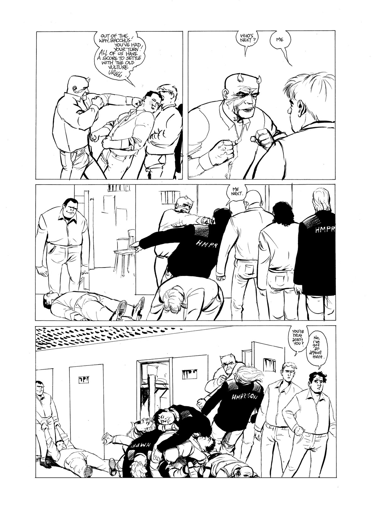 Read online Eddie Campbell's Bacchus comic -  Issue # TPB 5 - 199