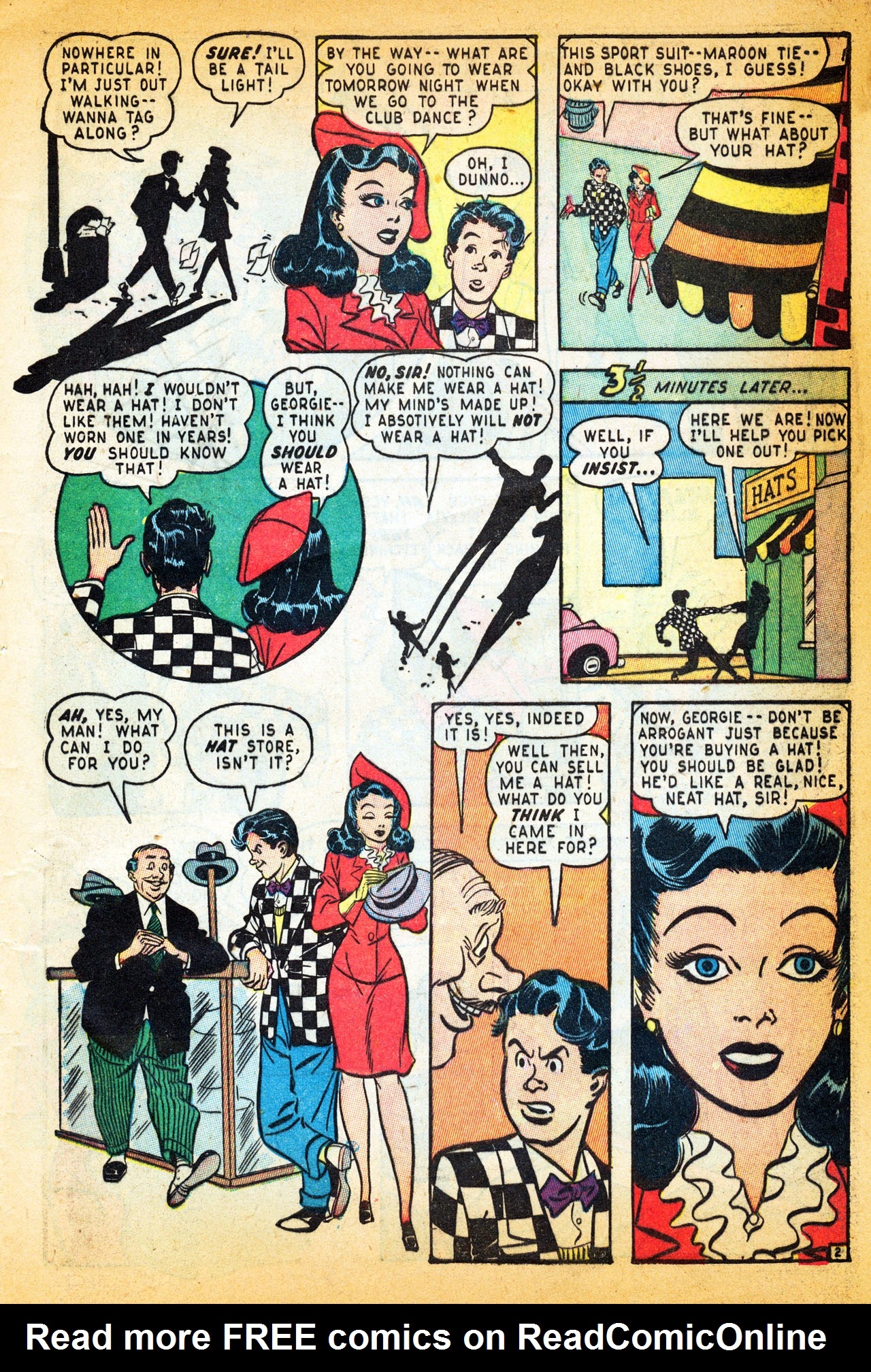 Read online Junior Miss (1947) comic -  Issue #25 - 38