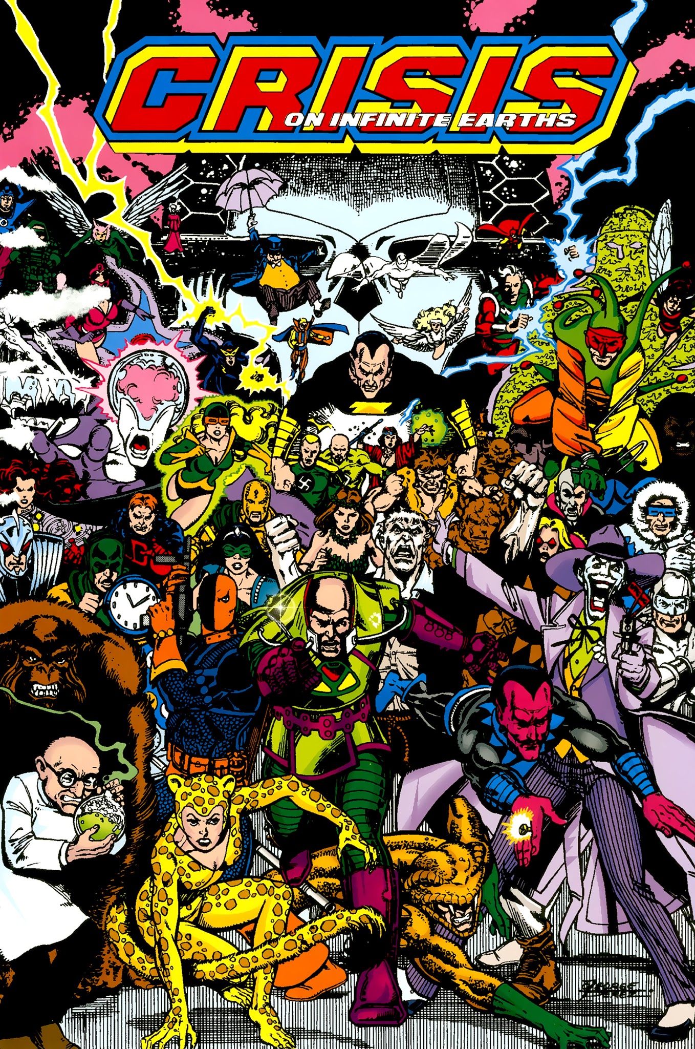 Read online Crisis on Infinite Earths (1985) comic -  Issue # _Absolute Edition 2 - 169