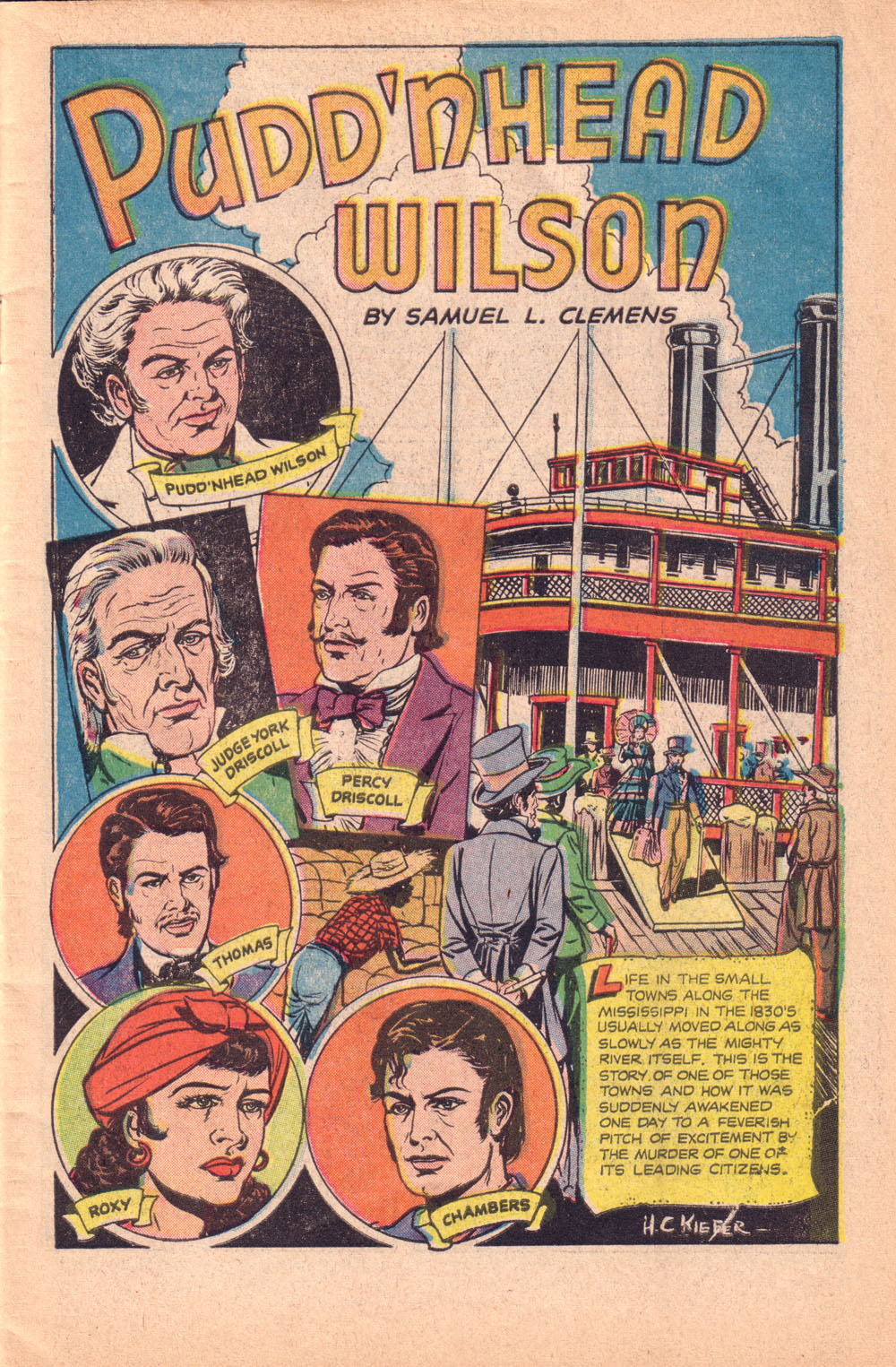 Read online Classics Illustrated comic -  Issue #93 - 3