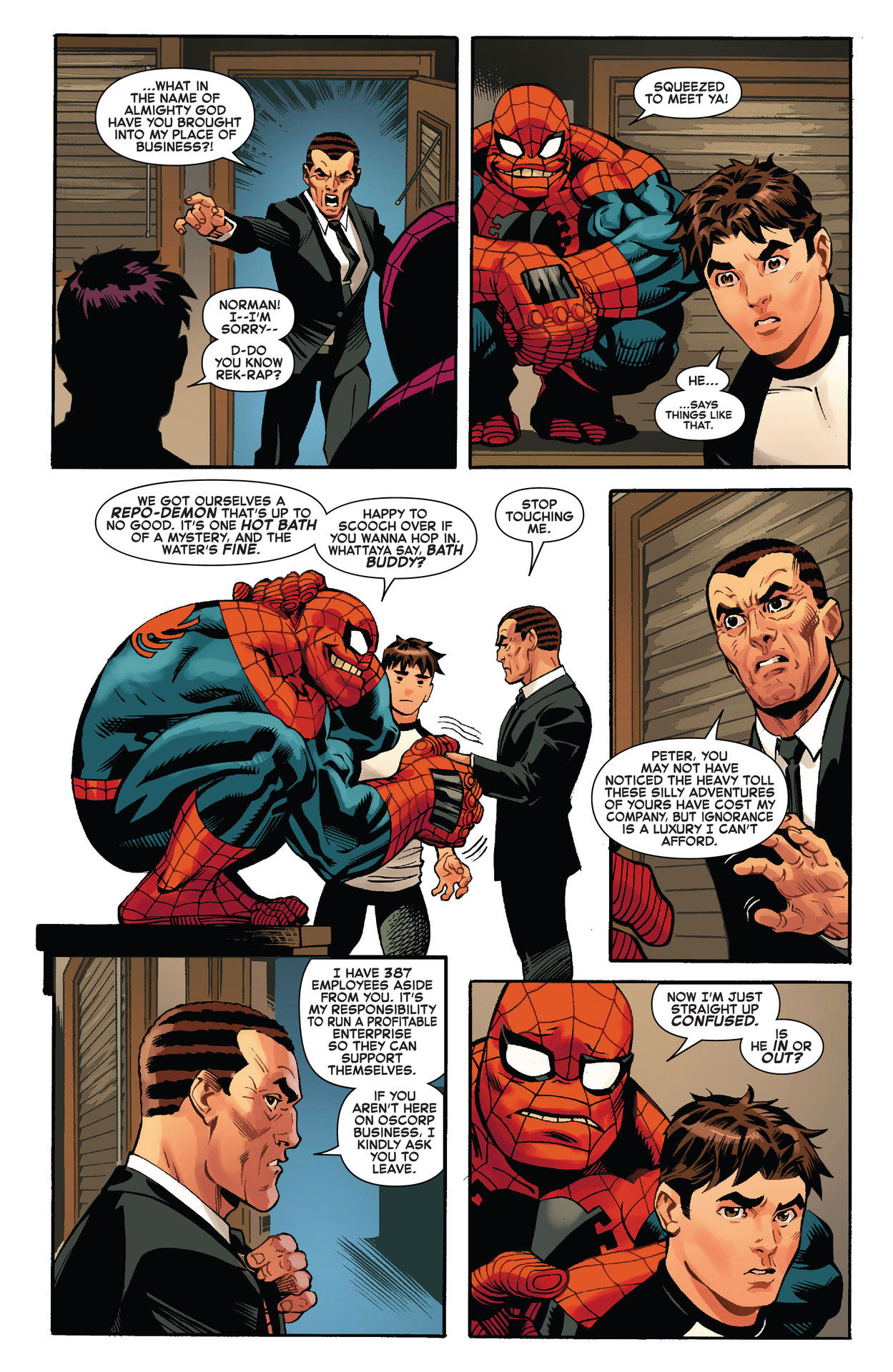 Read online Amazing Spider-Man (2022) comic -  Issue #37 - 11