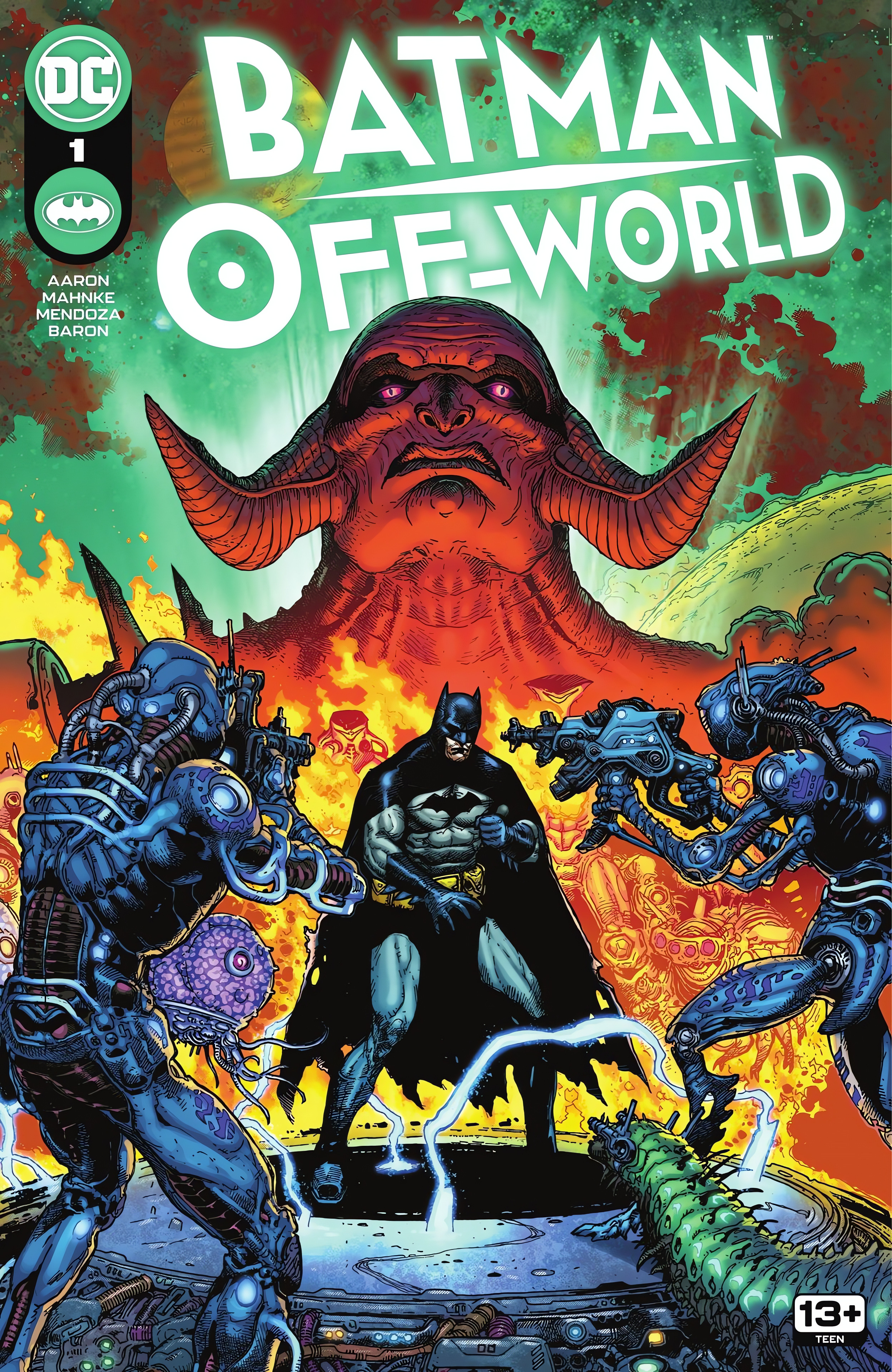 Read online Batman Off-World comic -  Issue #1 - 1