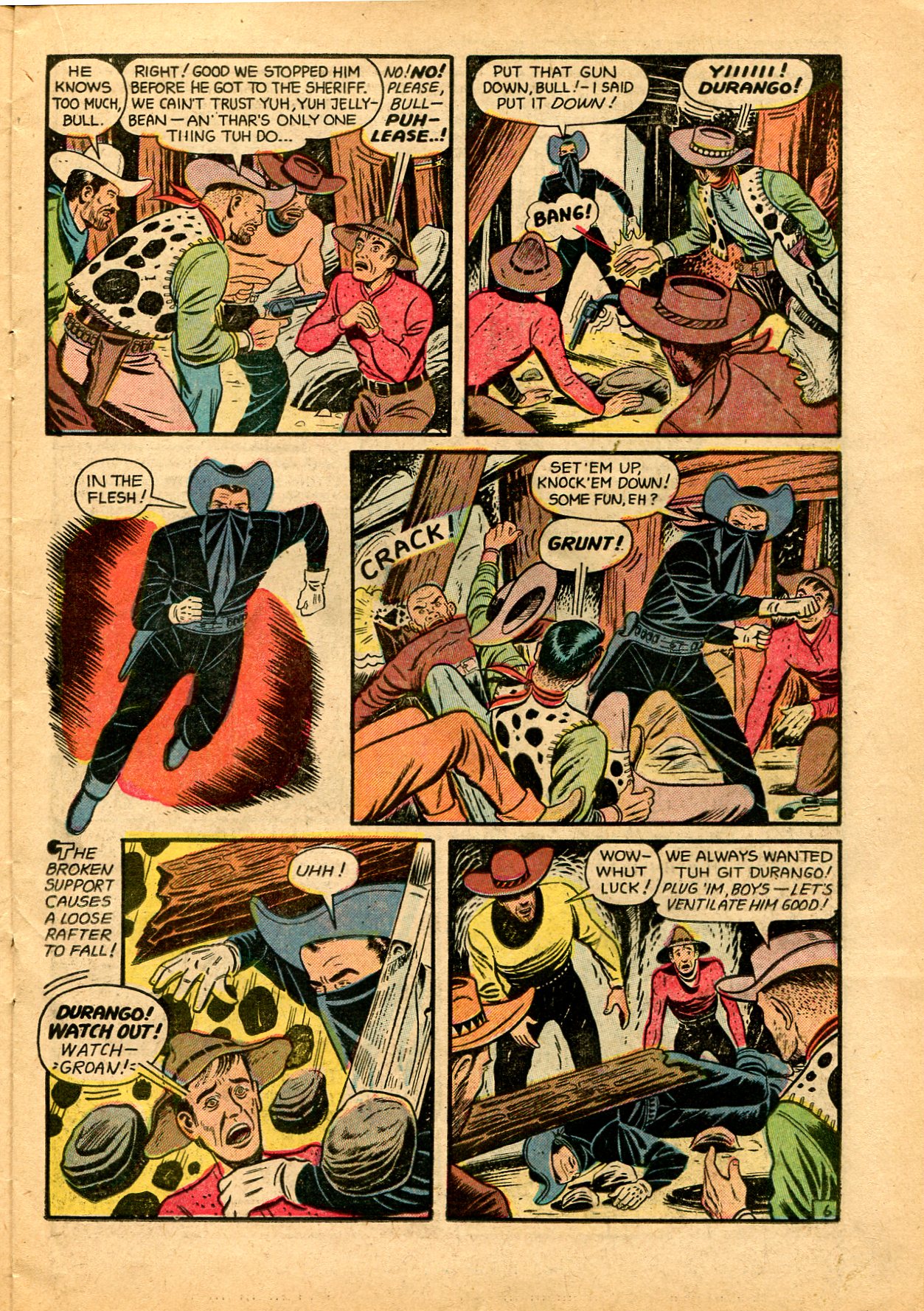 Read online Charles Starrett as The Durango Kid comic -  Issue #29 - 15