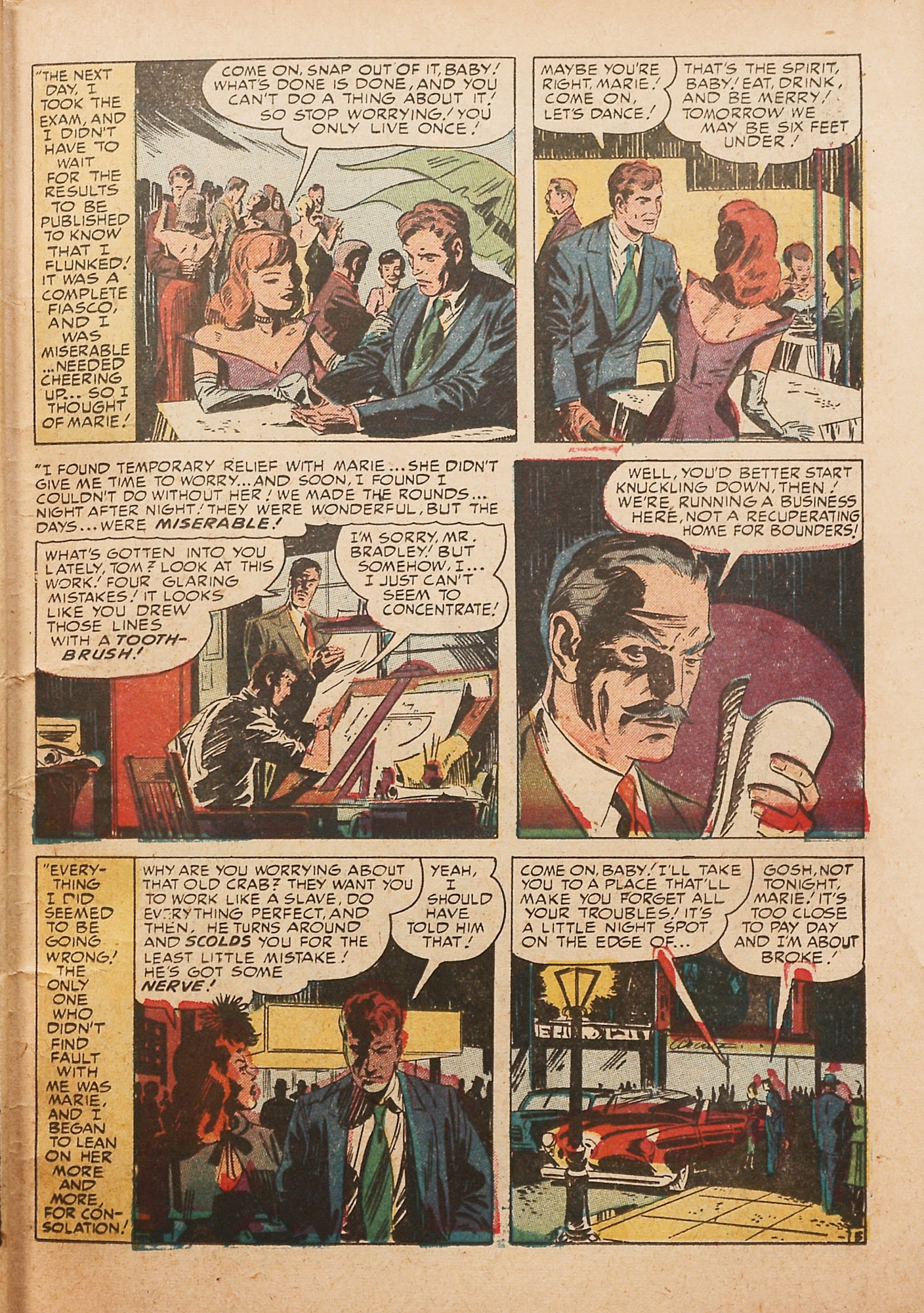 Read online Young Love (1949) comic -  Issue #23 - 45