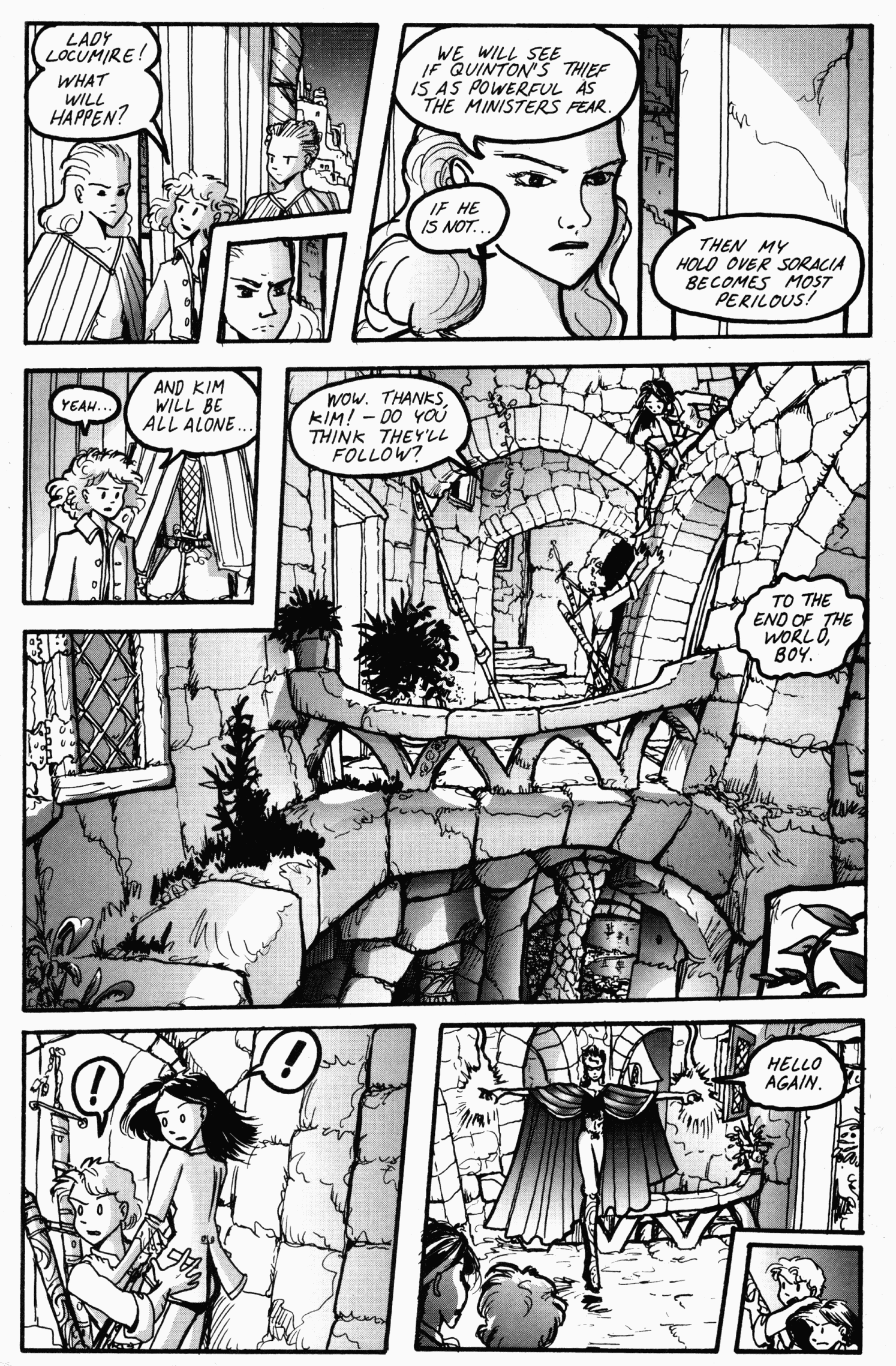 Read online Thieves & Kings comic -  Issue #36 - 7