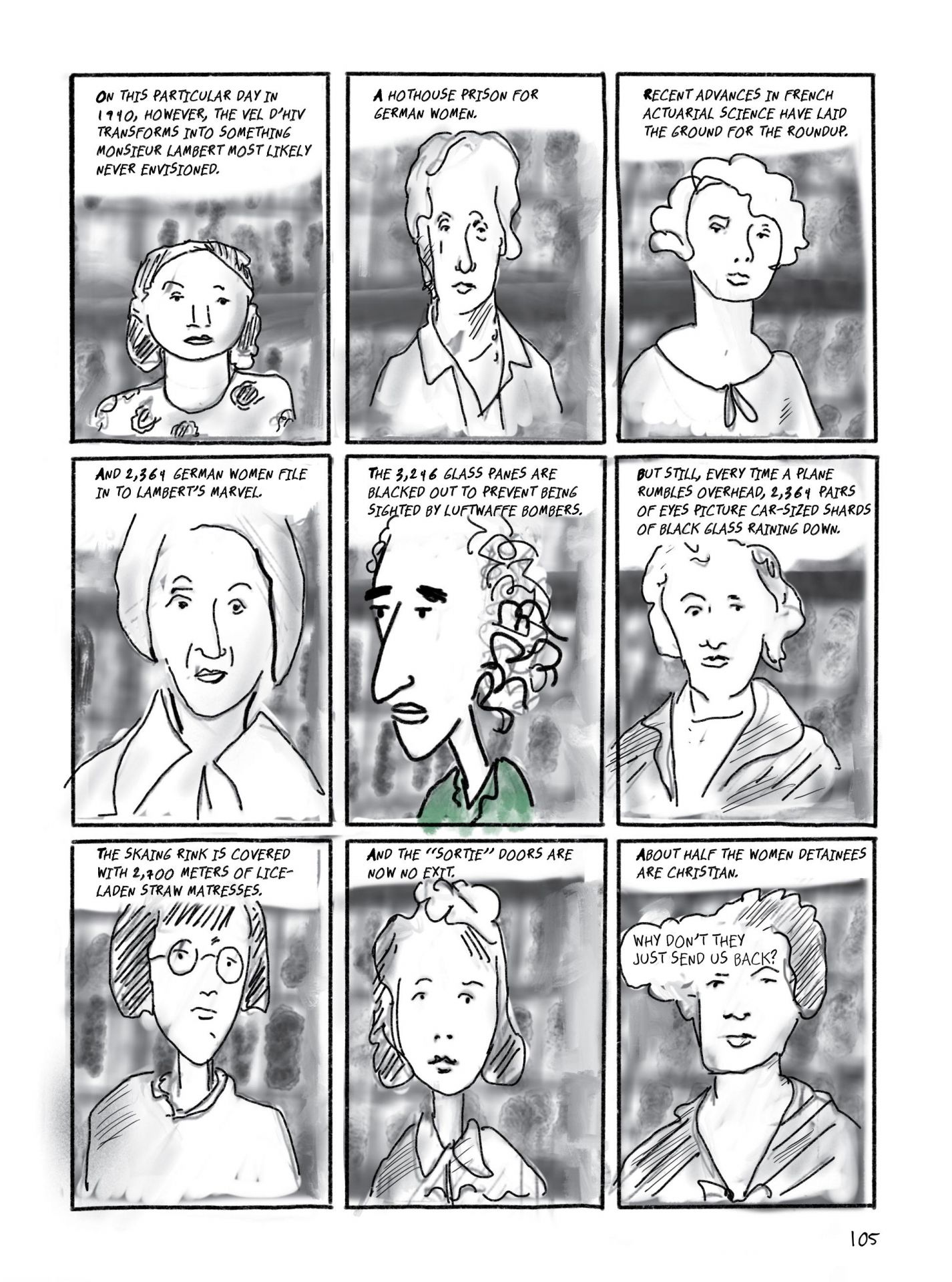 Read online The Three Escapes of Hannah Arendt: A Tyranny of Truth comic -  Issue # TPB (Part 2) - 14