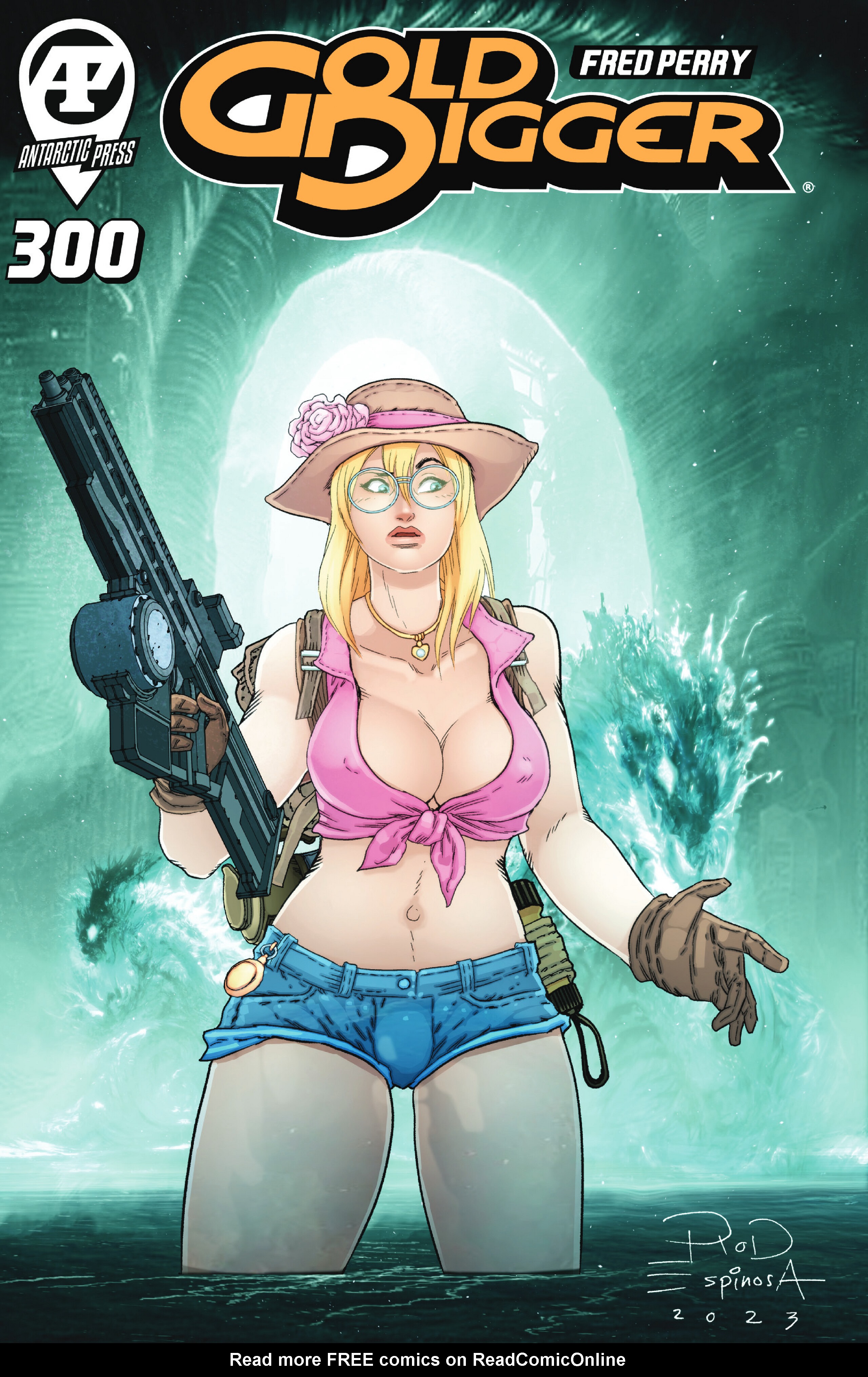Read online Gold Digger (1999) comic -  Issue #300 - 34