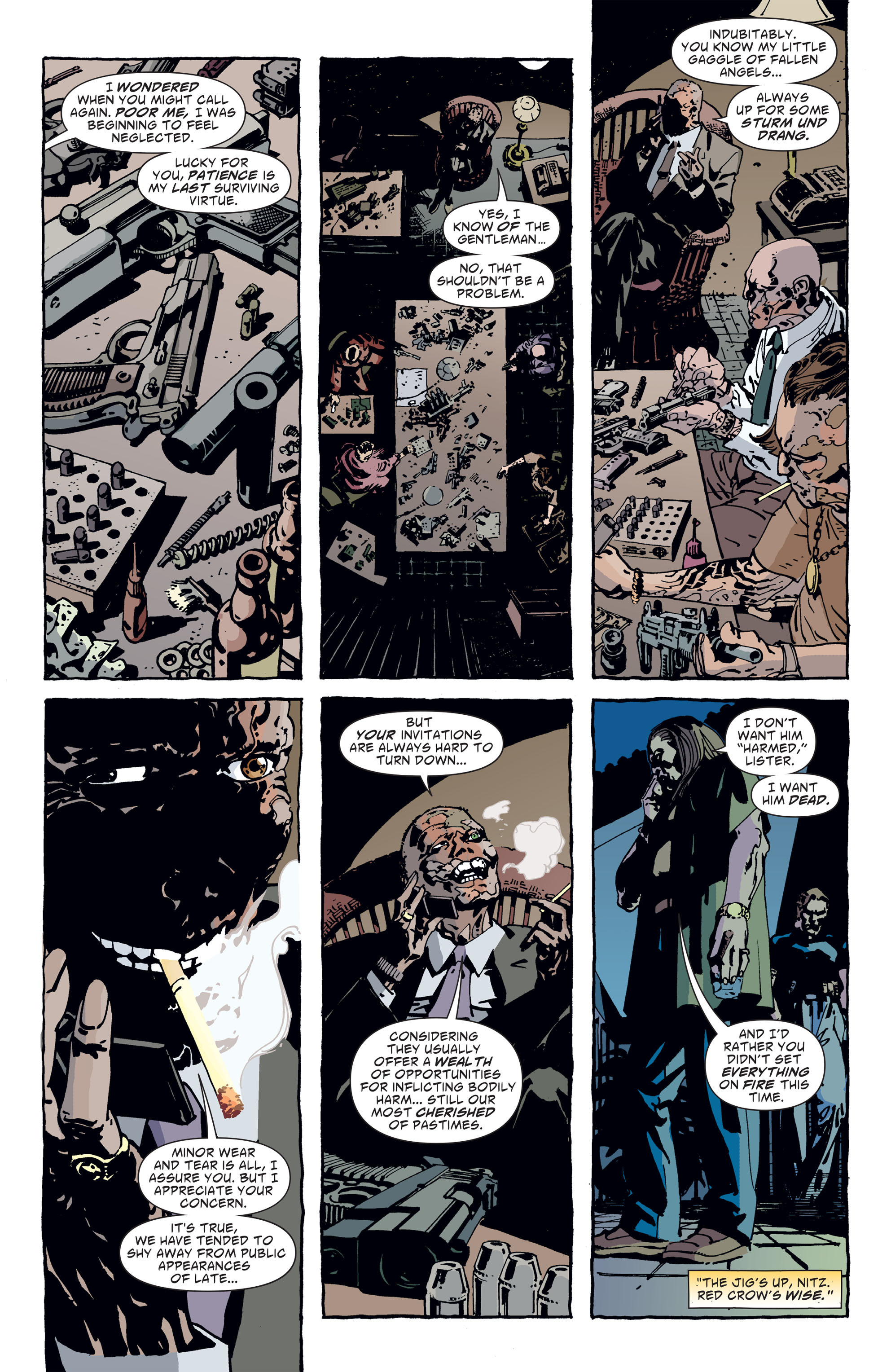 Read online Scalped: The Deluxe Edition comic -  Issue #1 - 50