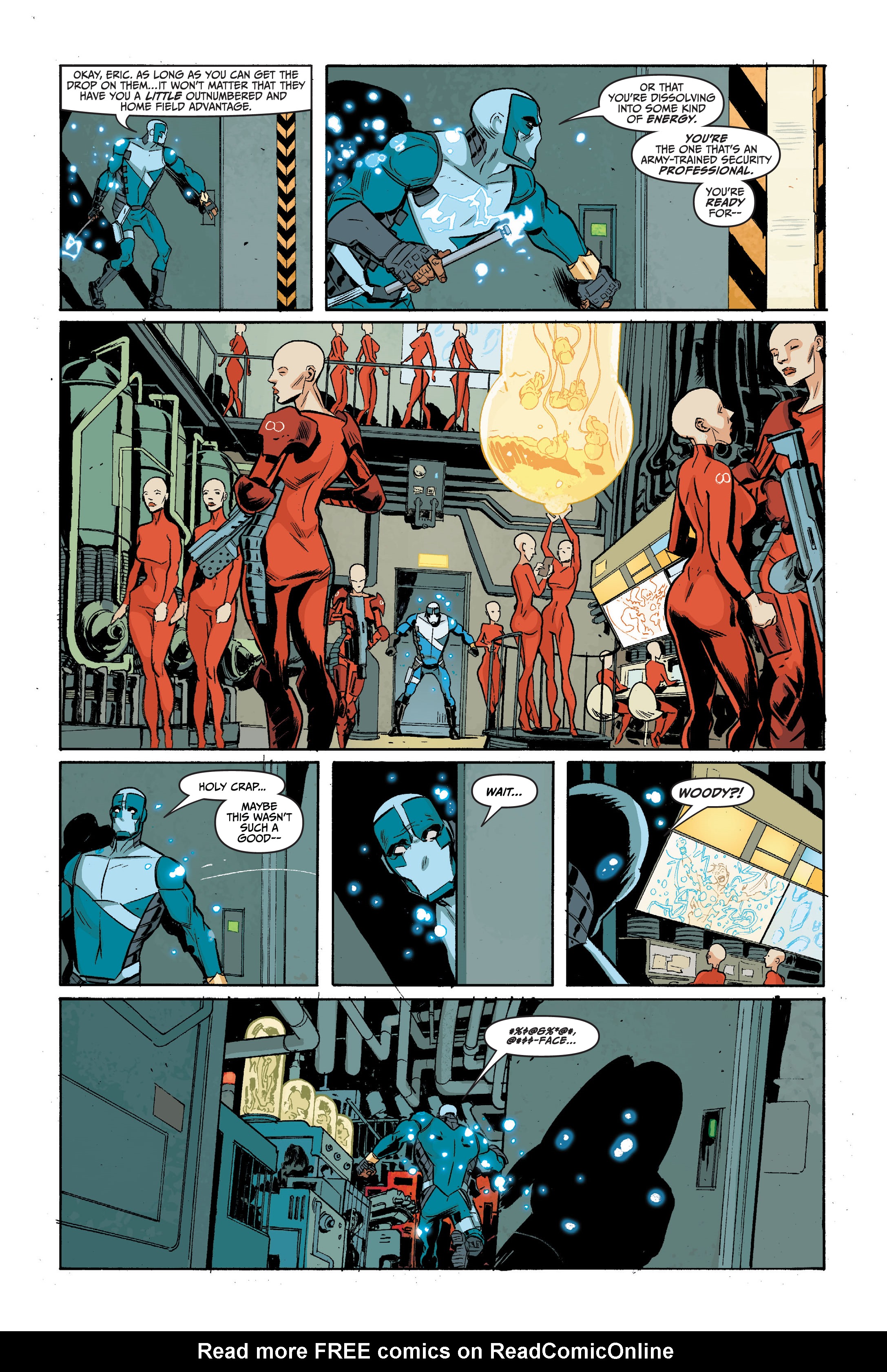 Read online Quantum and Woody (2013) comic -  Issue # _Deluxe Edition 1 (Part 1) - 86