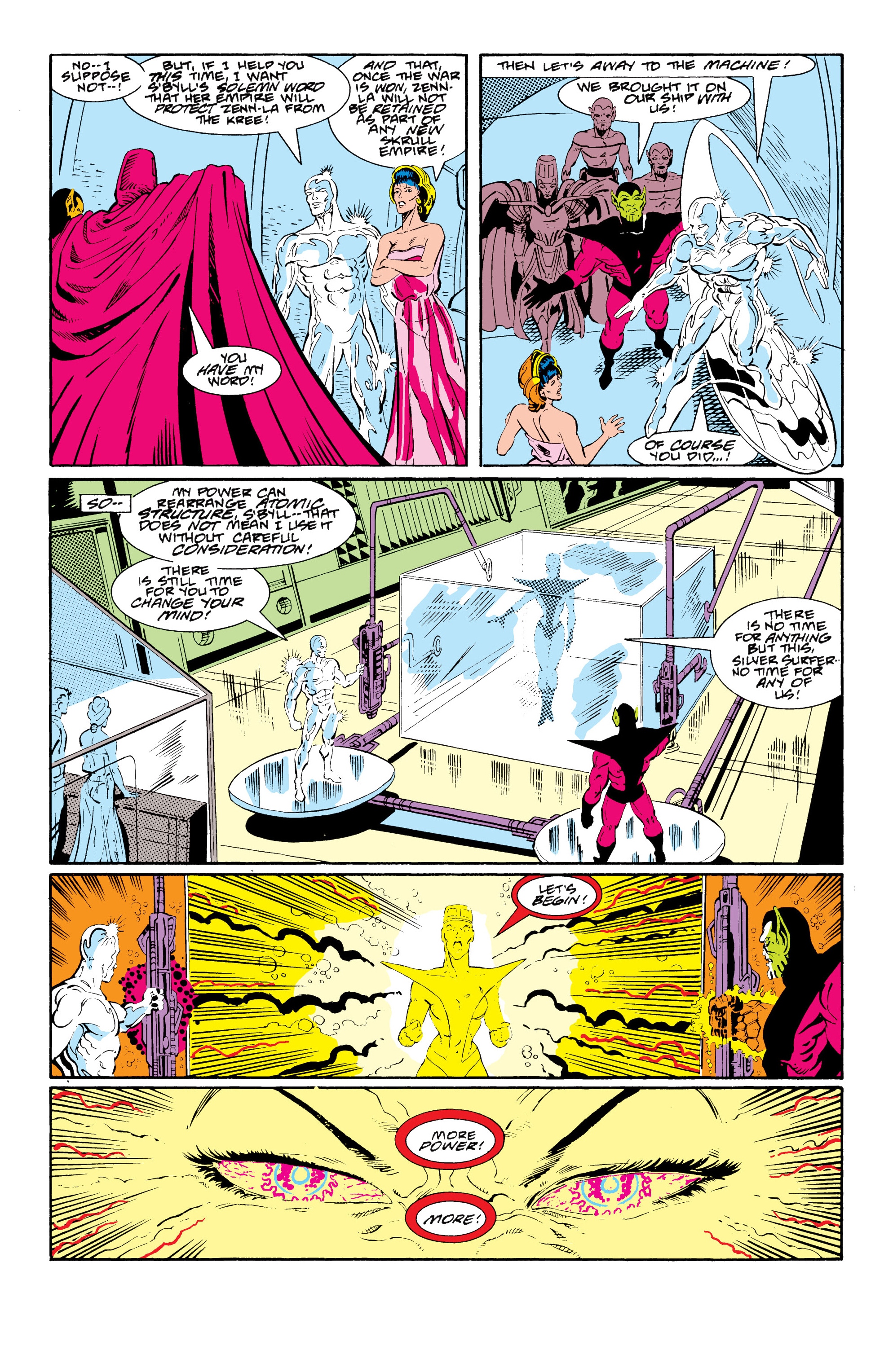 Read online Silver Surfer Epic Collection comic -  Issue # TPB 5 (Part 1) - 60