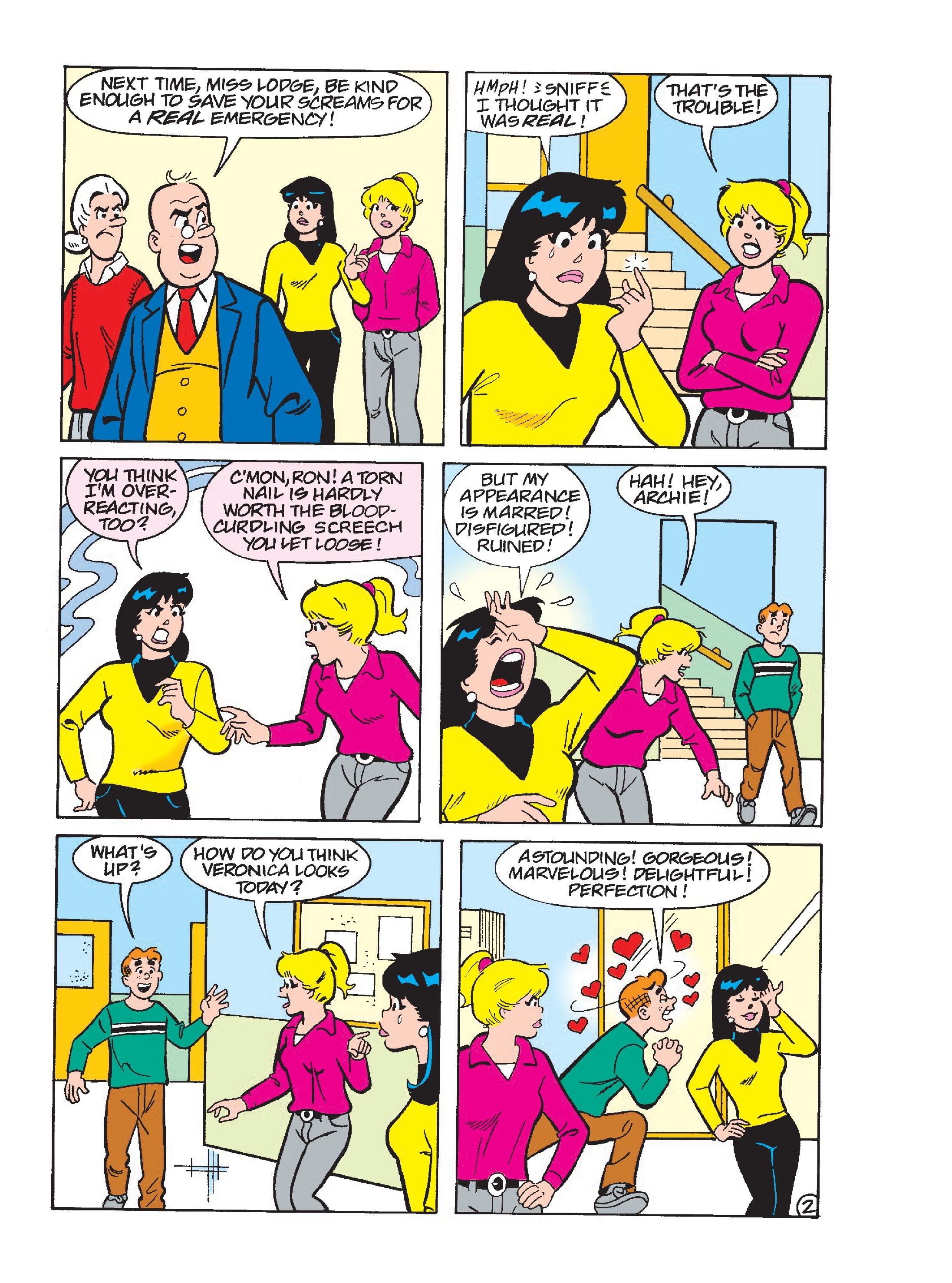 Read online World of Archie Double Digest comic -  Issue #75 - 77