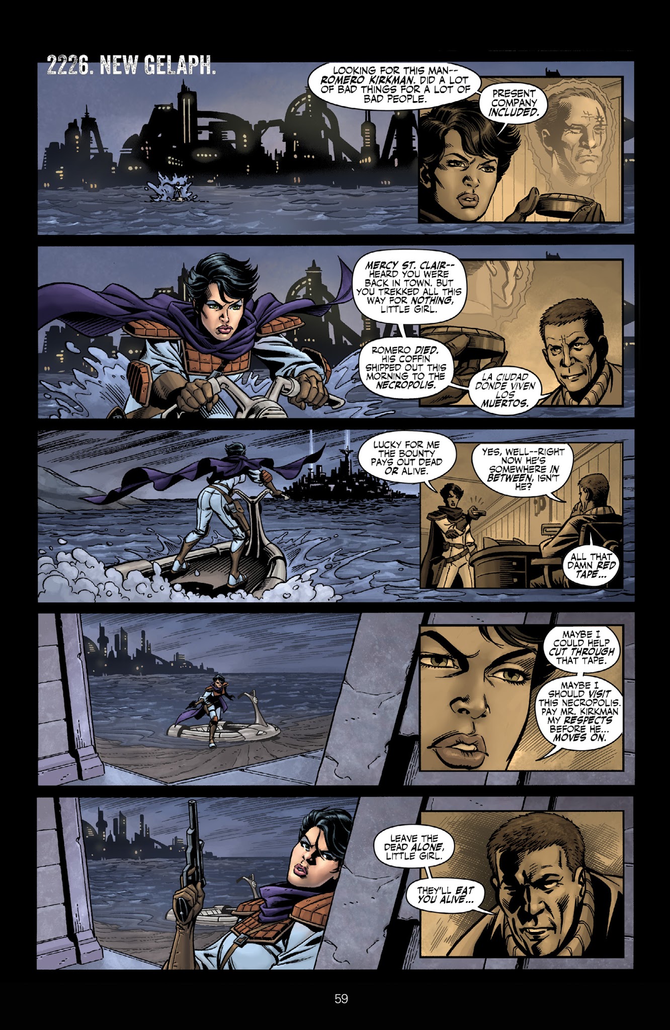 Read online Trekker: The Train to Avalon Bay comic -  Issue # TPB - 60