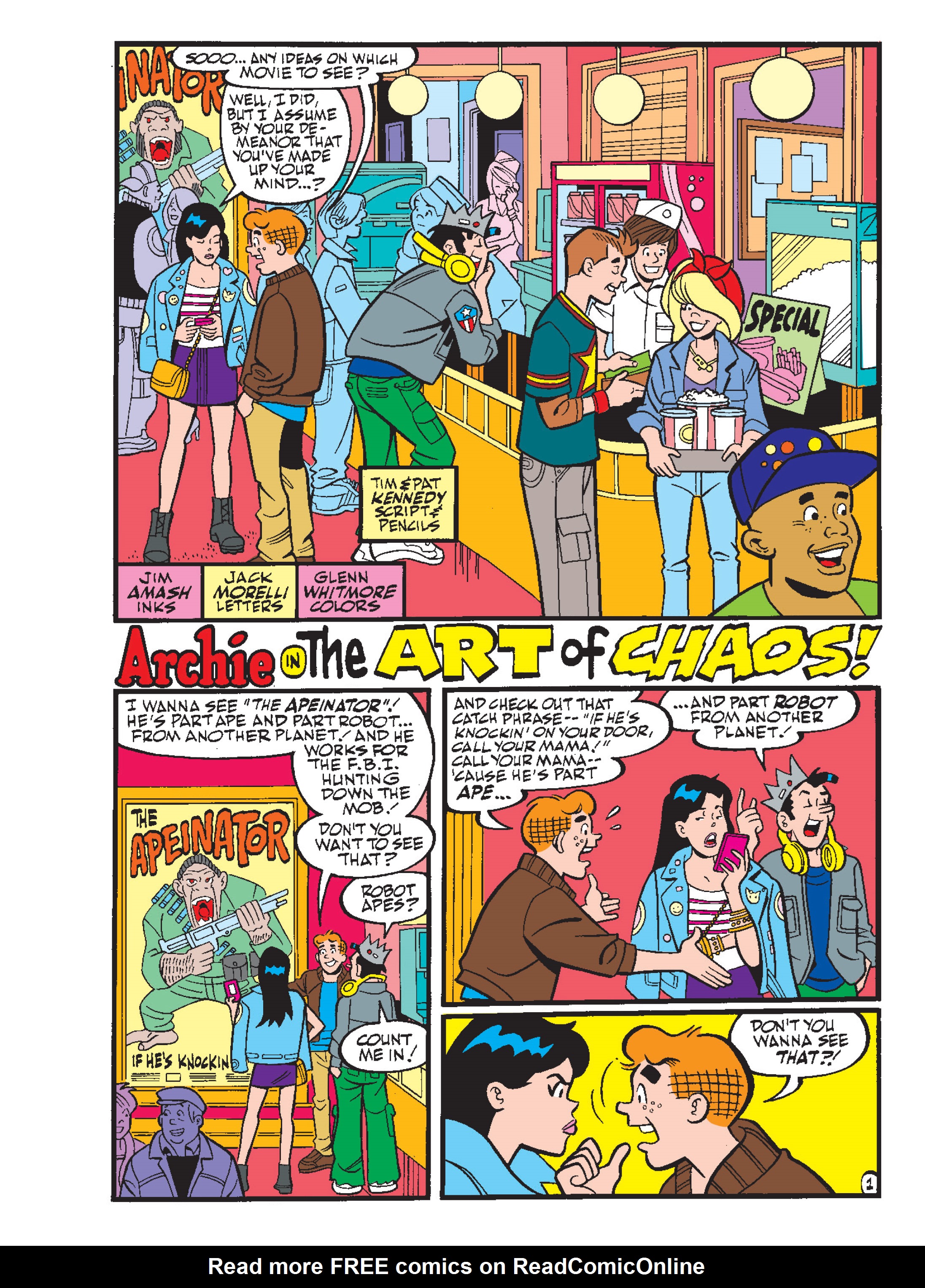 Read online Archie Milestones Jumbo Comics Digest comic -  Issue # TPB 4 (Part 2) - 21