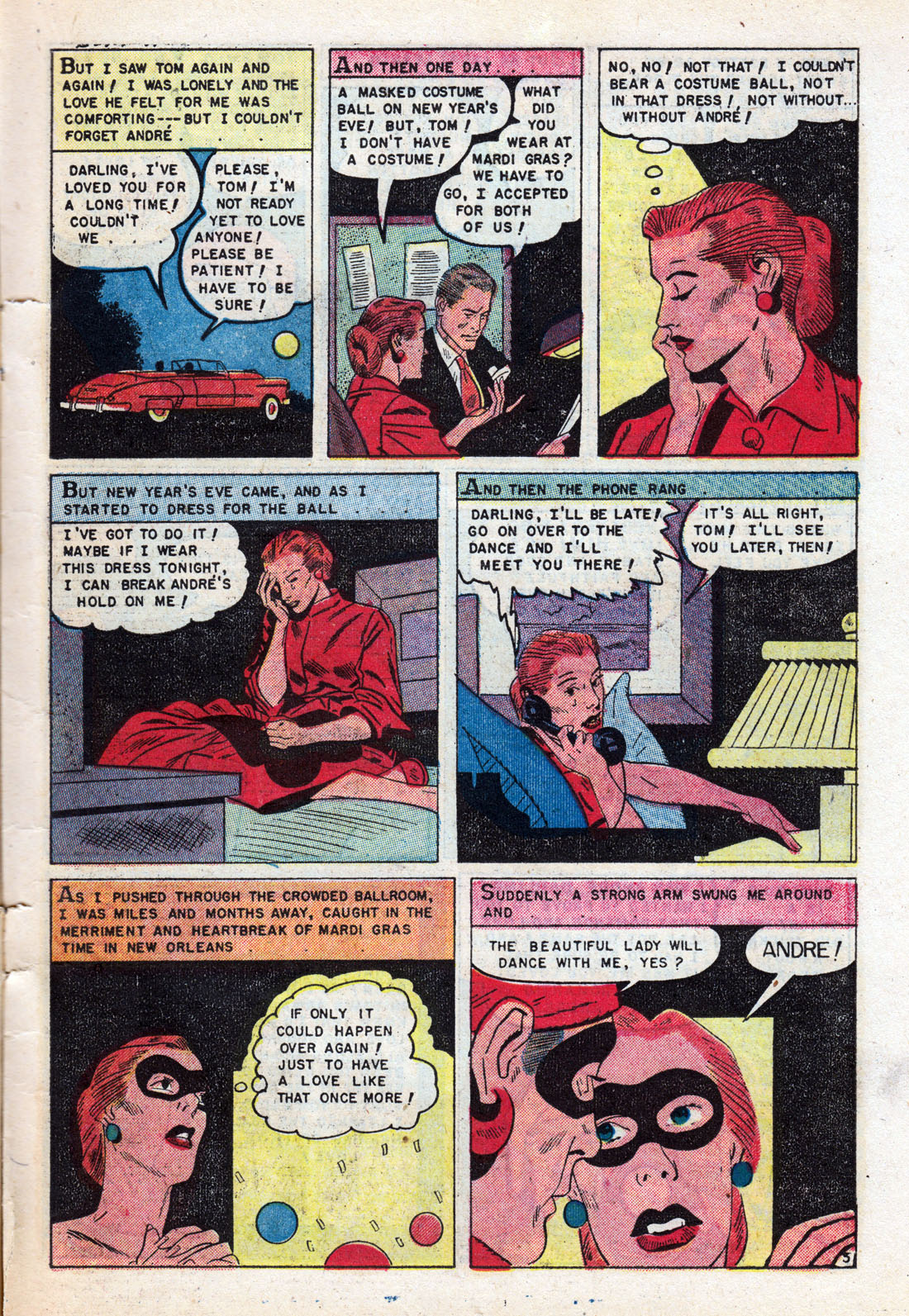 Read online Romantic Hearts comic -  Issue #11 - 15