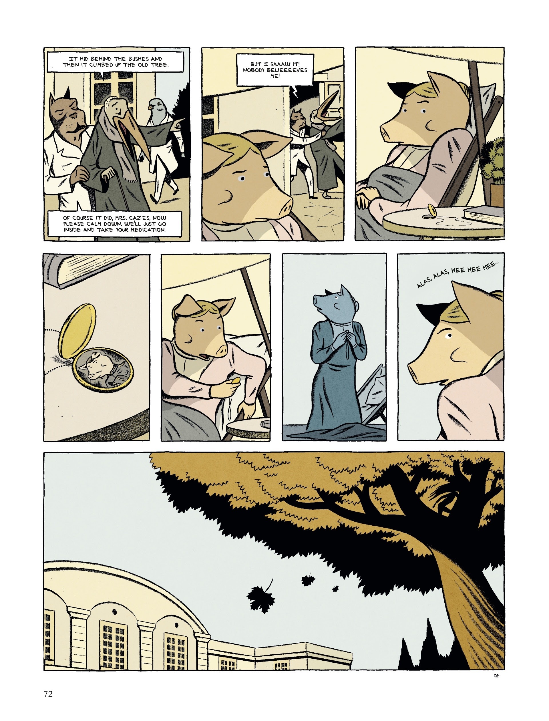 Read online Alas comic -  Issue # TPB - 72