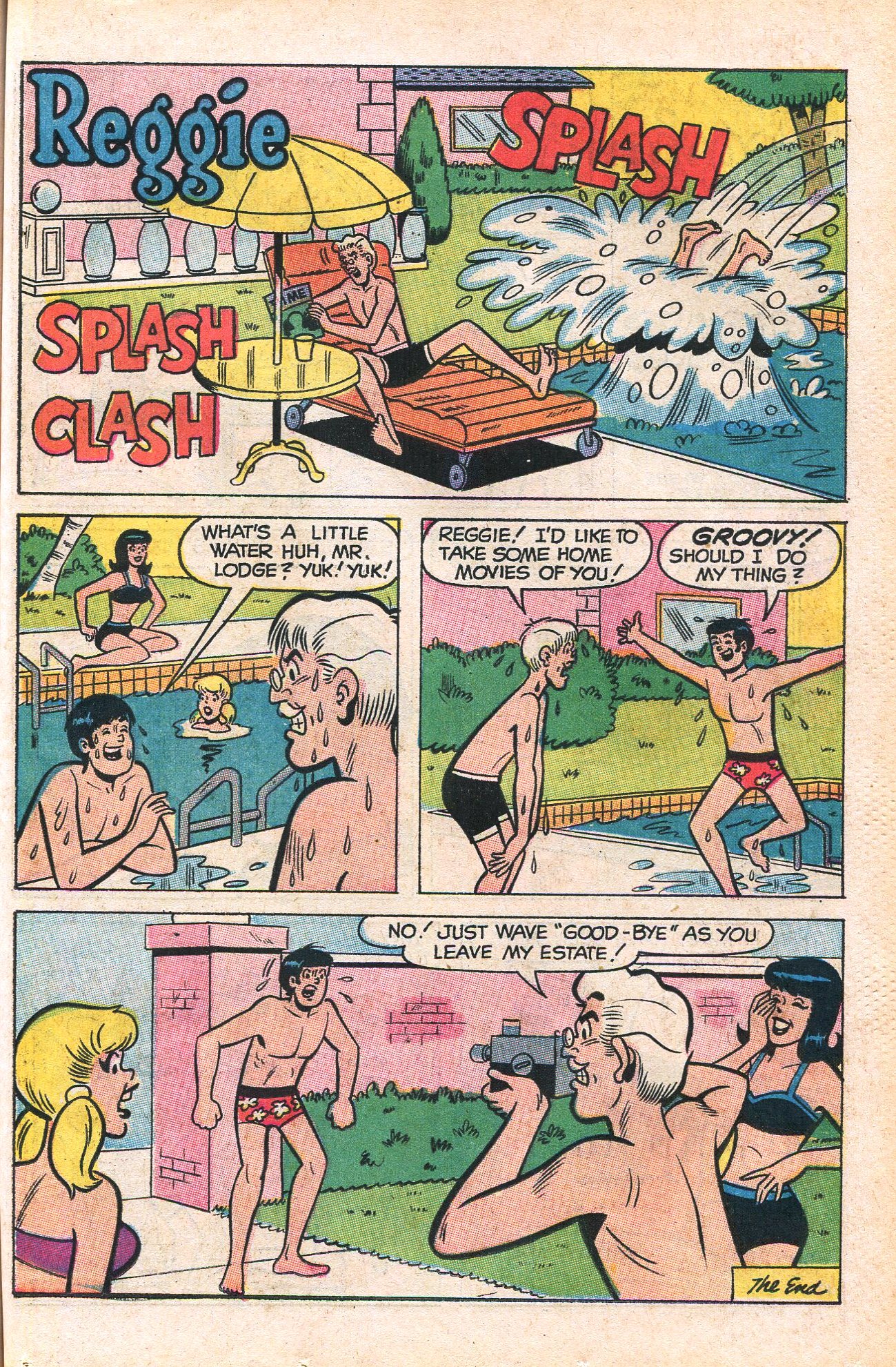 Read online Reggie's Wise Guy Jokes comic -  Issue #8 - 43