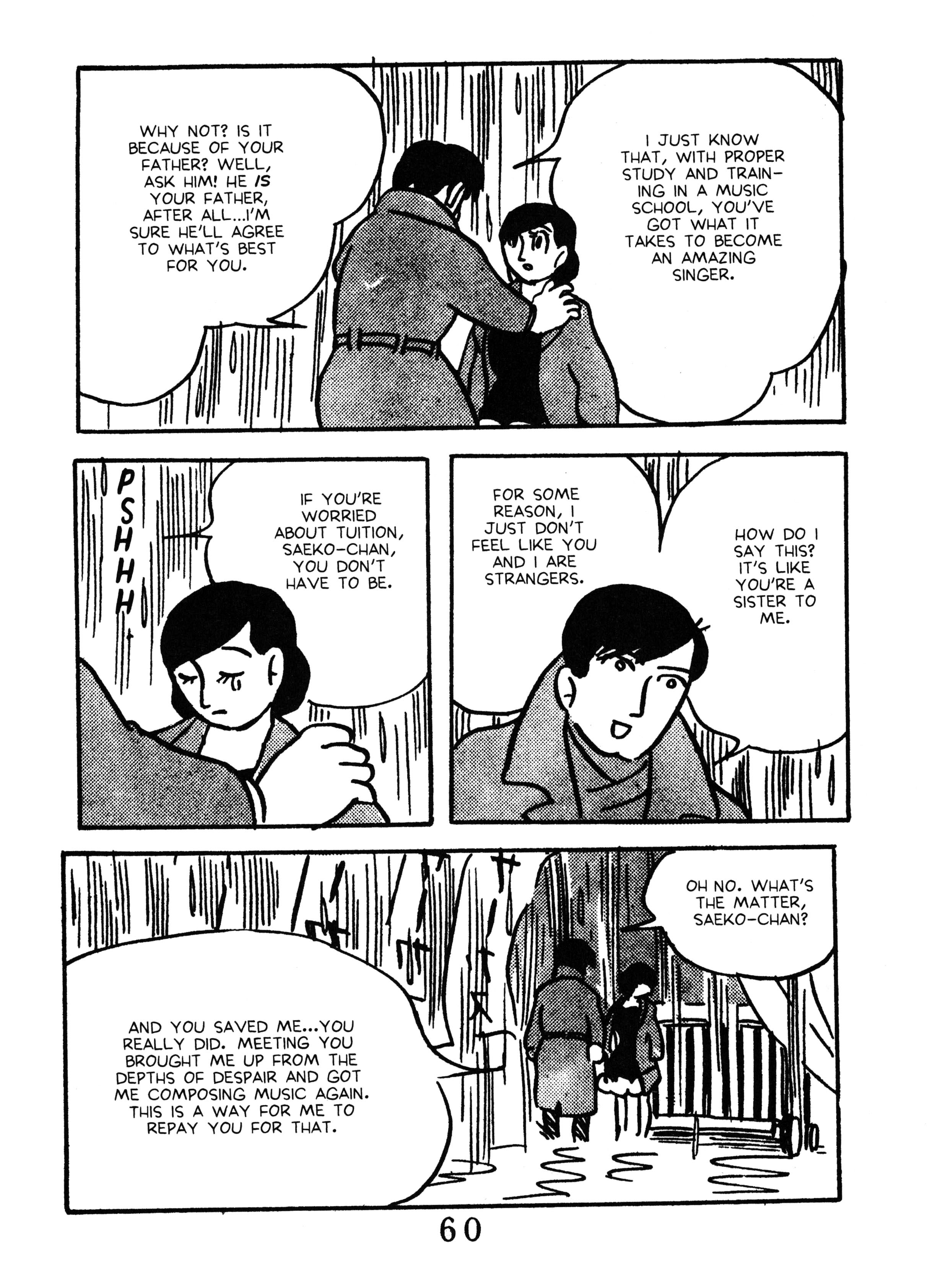 Read online Black Blizzard comic -  Issue # TPB - 64
