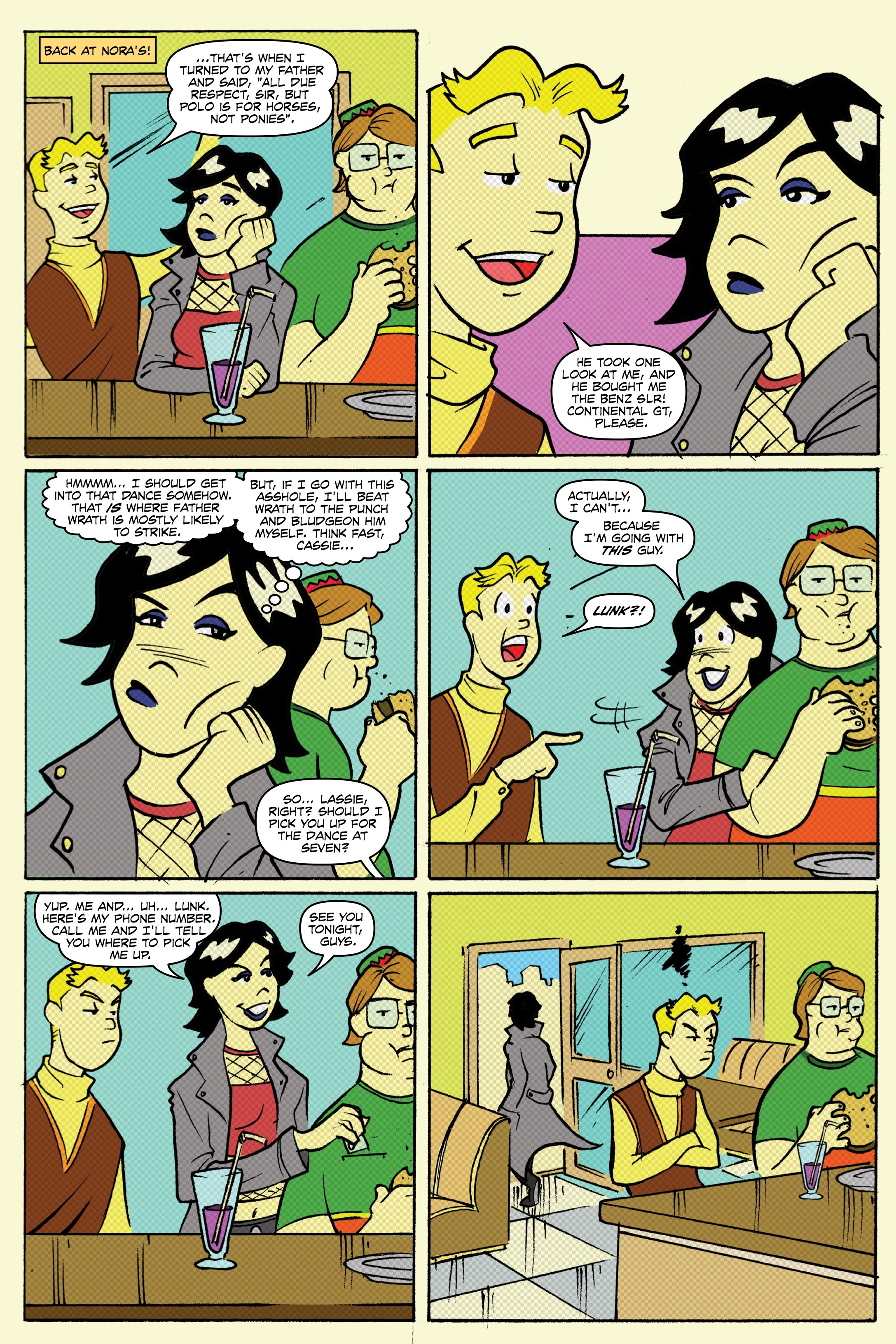 Read online Hack/Slash Deluxe comic -  Issue # TPB 2 (Part 2) - 29