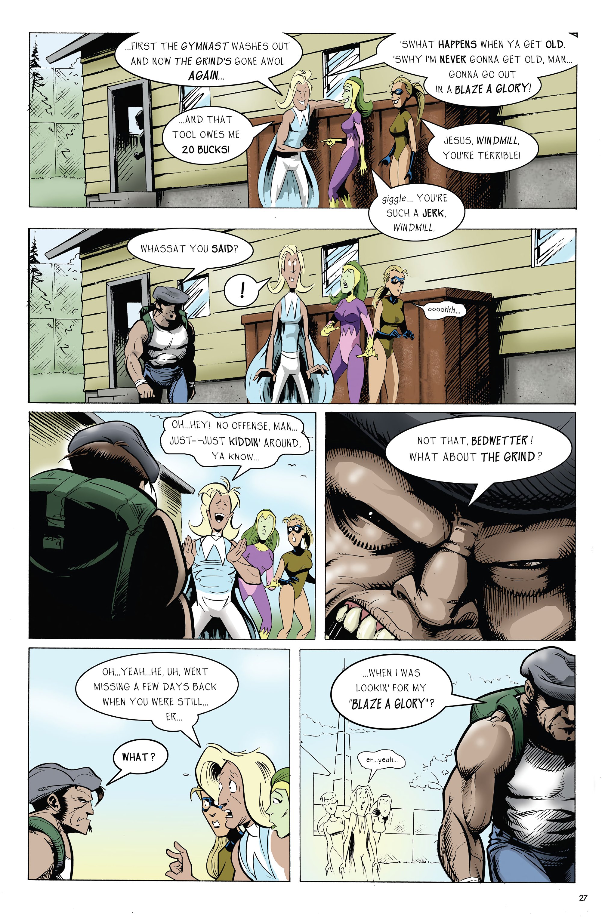 Read online F.A.R.M. System comic -  Issue # TPB (Part 1) - 29