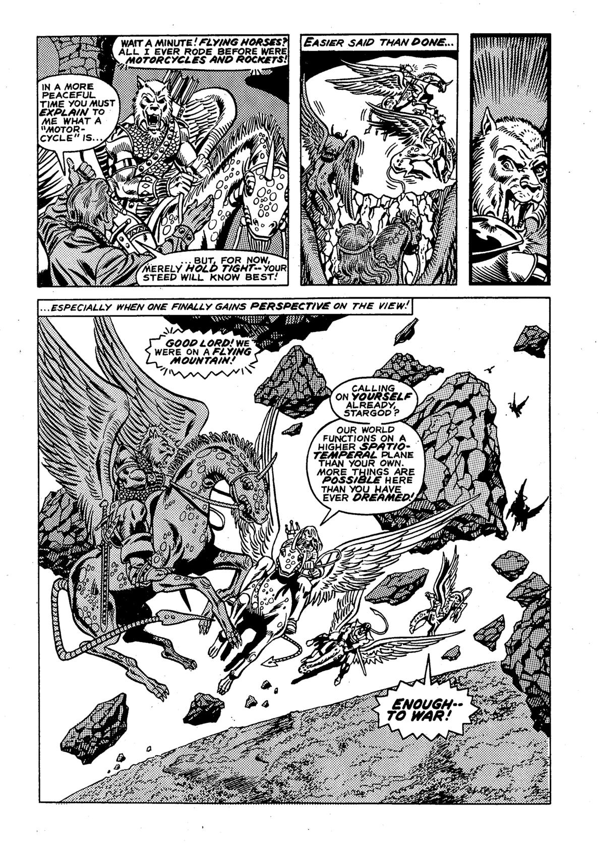Read online Star Wars Weekly: The Empire Strikes Back comic -  Issue #119 - 12