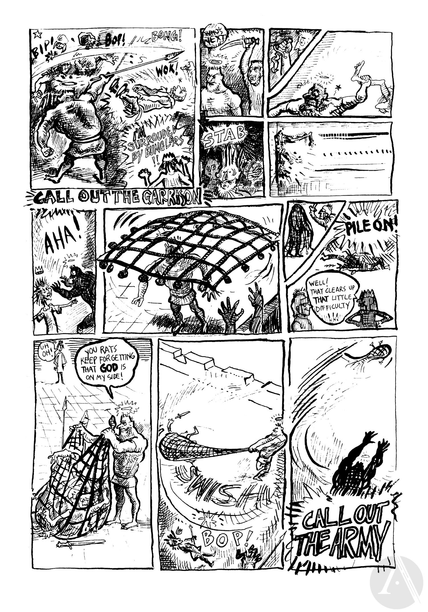 Read online Underground Classics comic -  Issue #10 - 26