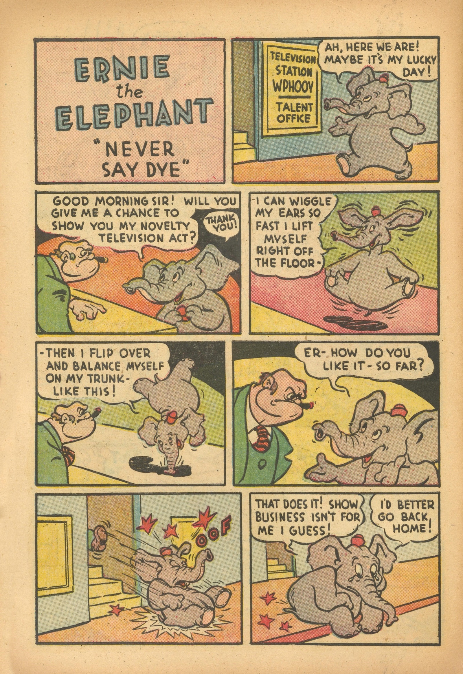 Read online Felix the Cat (1951) comic -  Issue #30 - 32