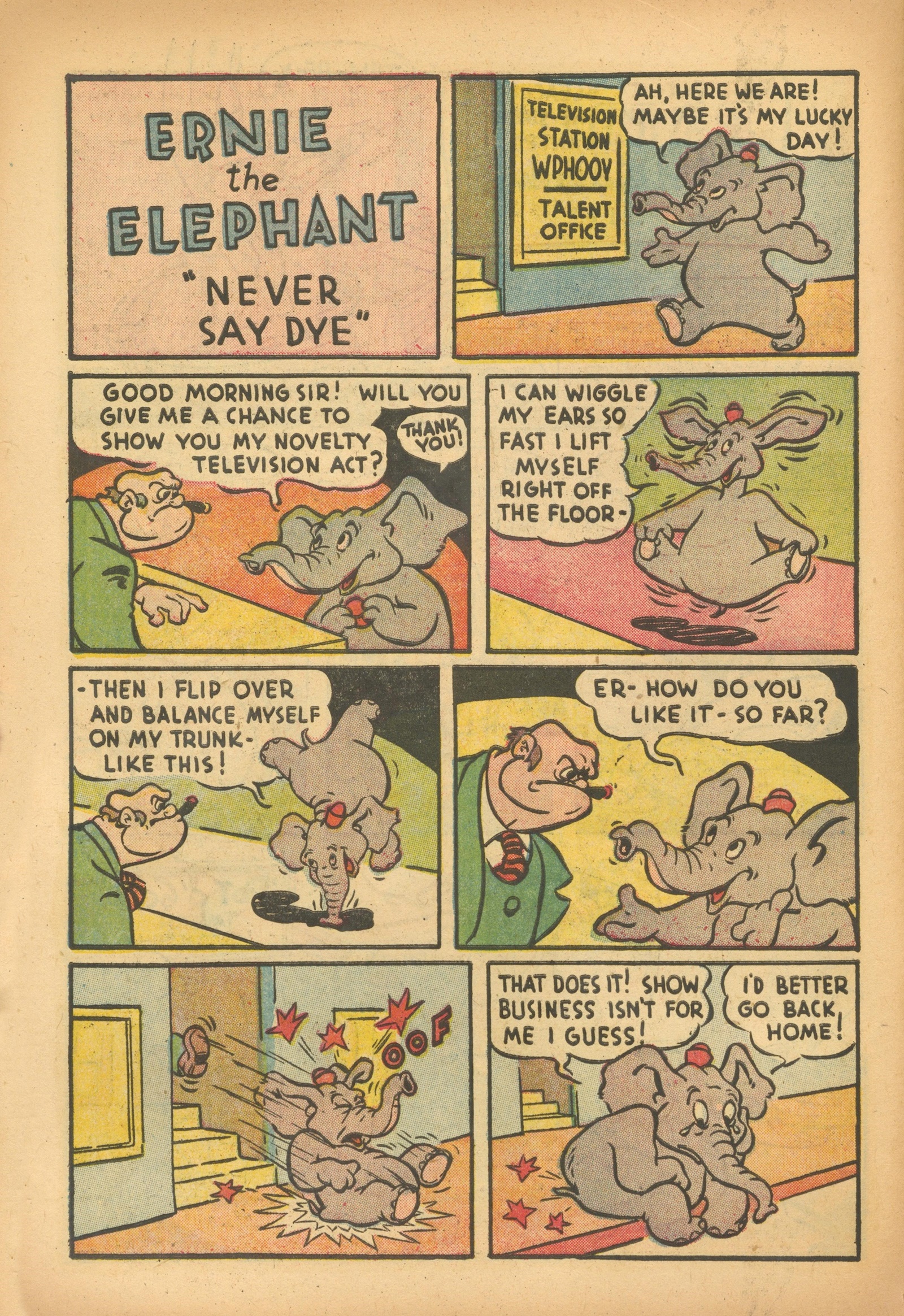 Read online Felix the Cat (1951) comic -  Issue #30 - 32