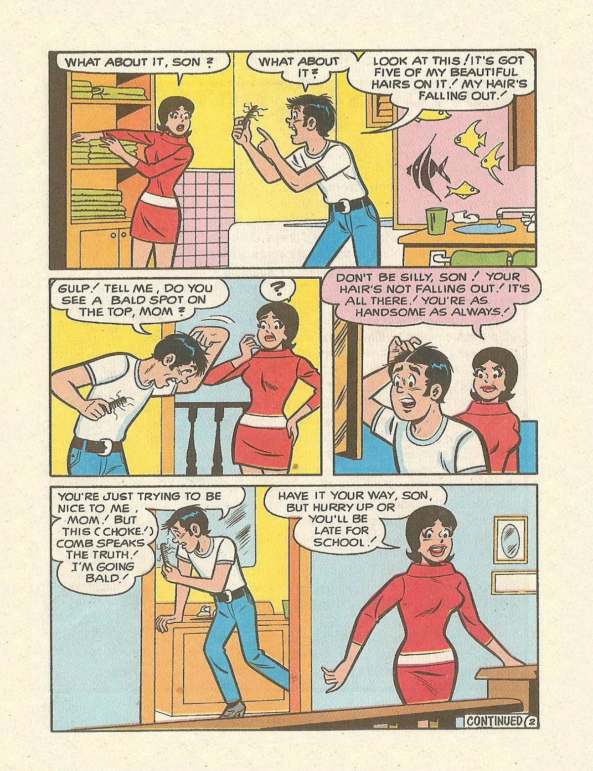 Read online Archie's Double Digest Magazine comic -  Issue #72 - 96