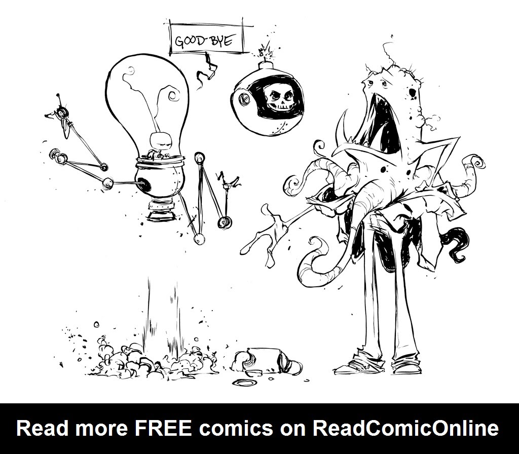 Read online The Adventures of Bernard the World Destroyer comic -  Issue # Full - 48