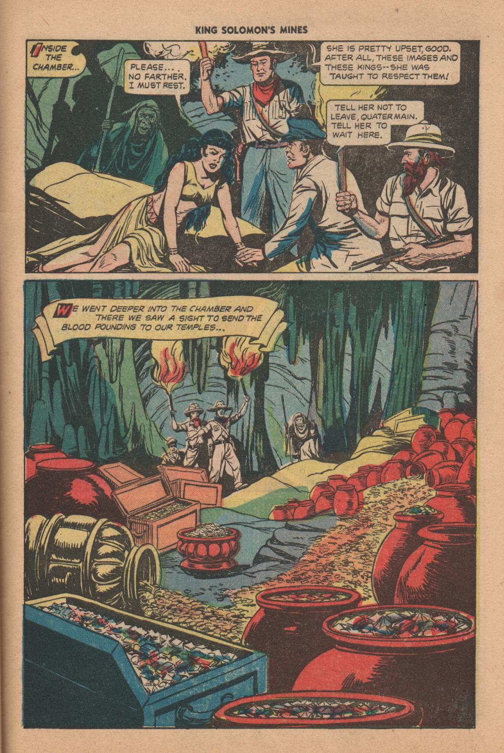 Read online Classics Illustrated comic -  Issue #97 - 39