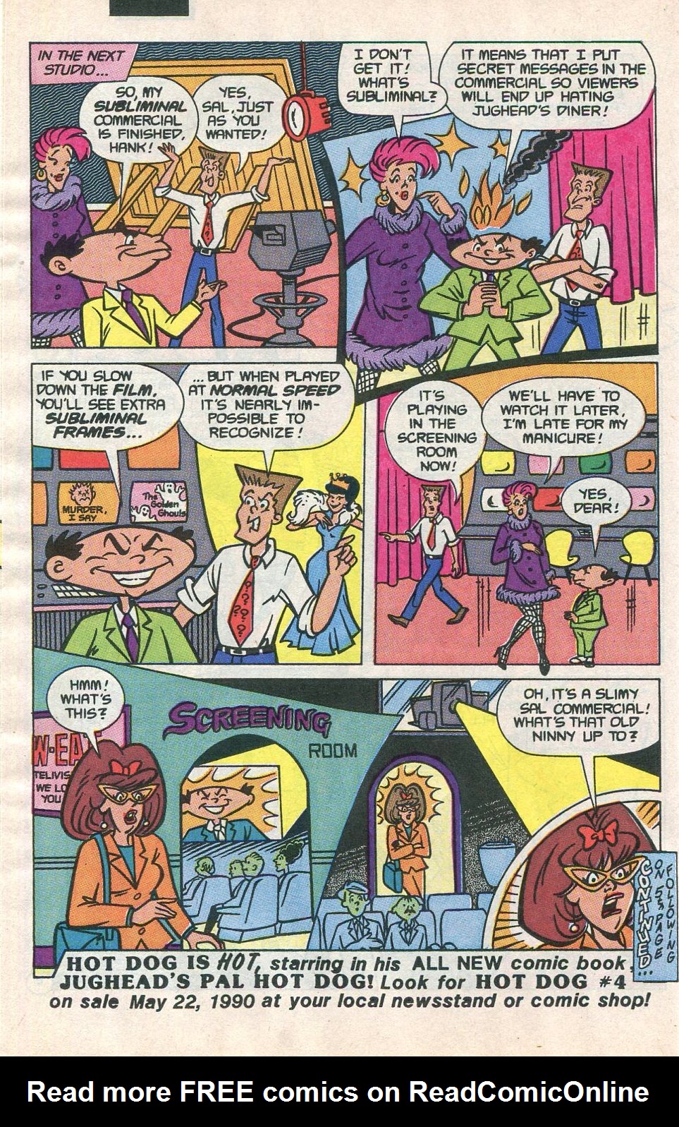Read online Jughead's Diner comic -  Issue #2 - 8