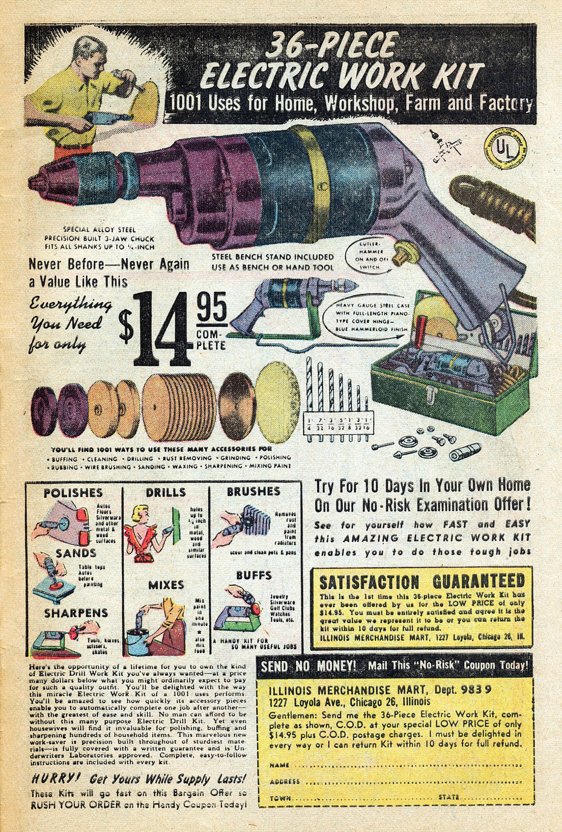 Read online Crime Exposed (1950) comic -  Issue #10 - 33