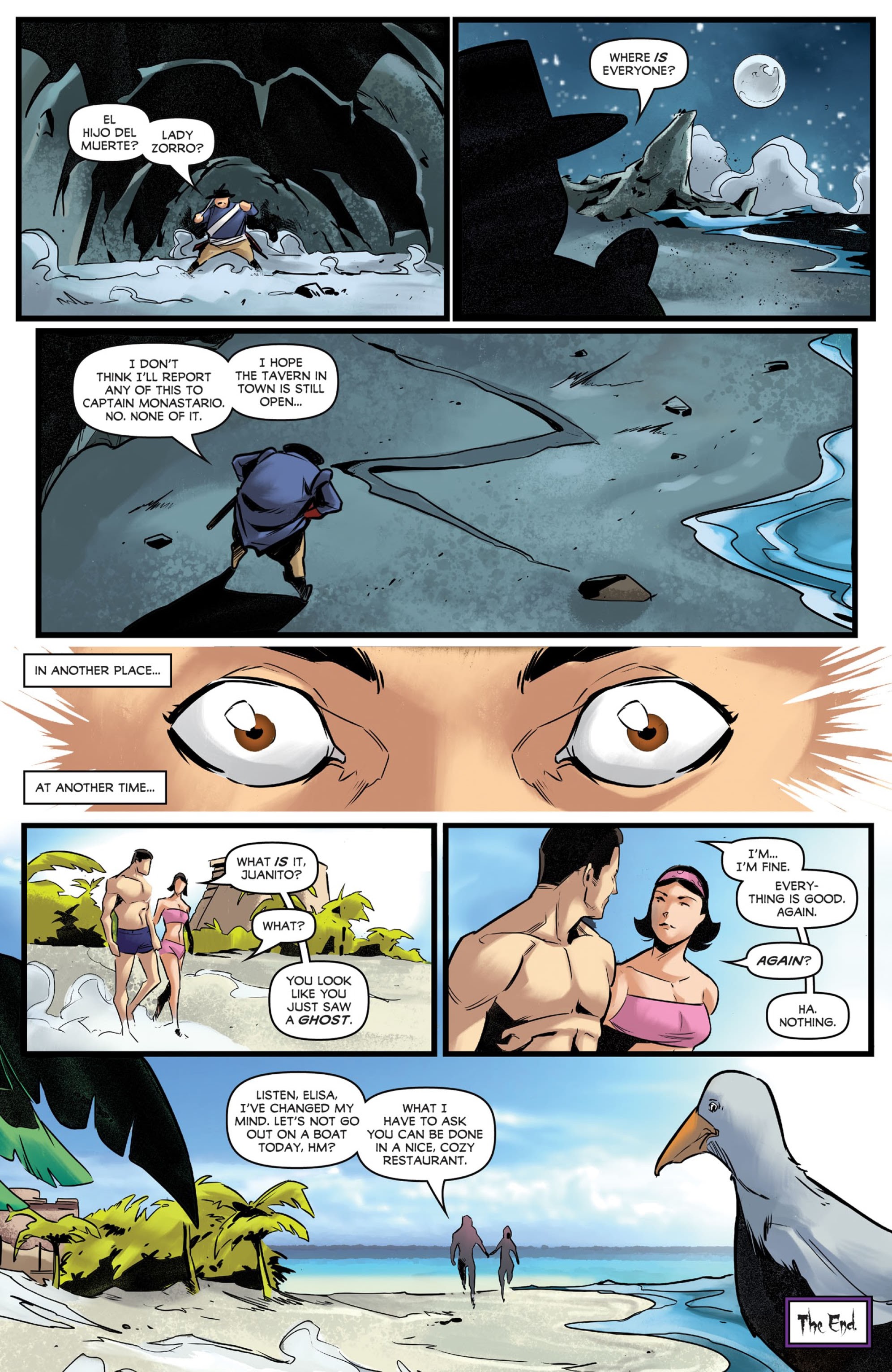 Read online Zorro: Galleon Of the Dead comic -  Issue #4 - 23