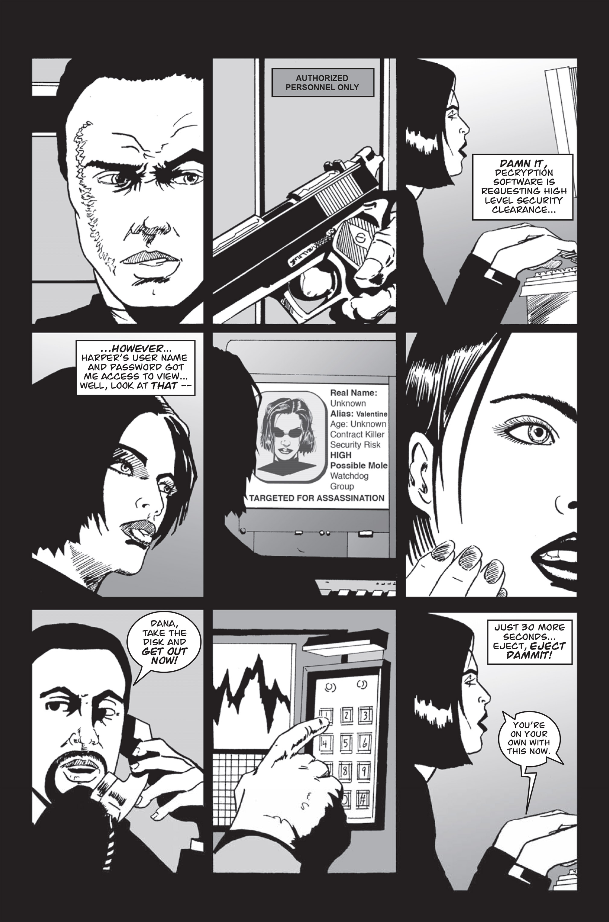 Read online Valentine (2003) comic -  Issue # TPB 1 - 26
