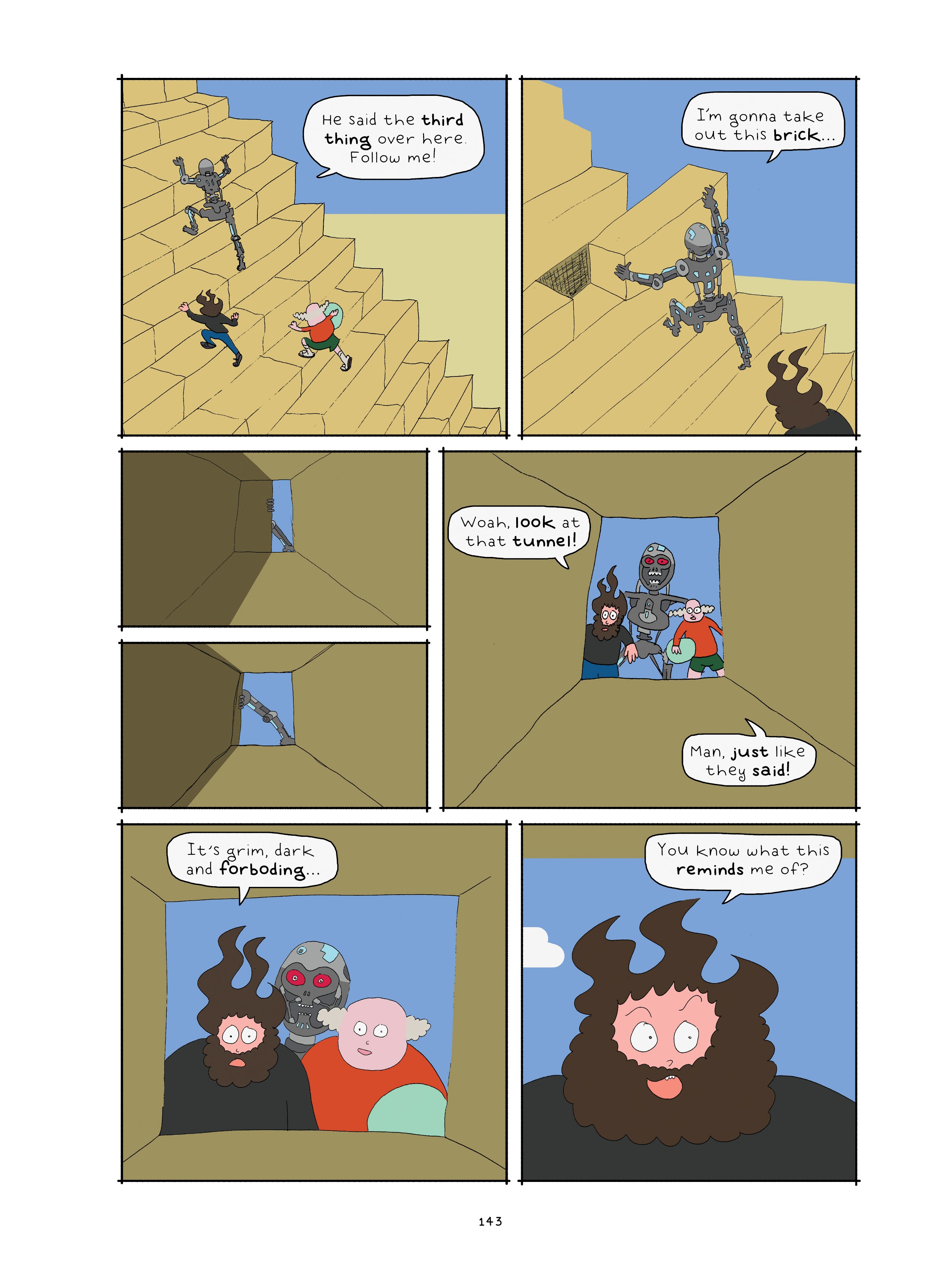 Read online Post-Apocalypto comic -  Issue # TPB (Part 2) - 43