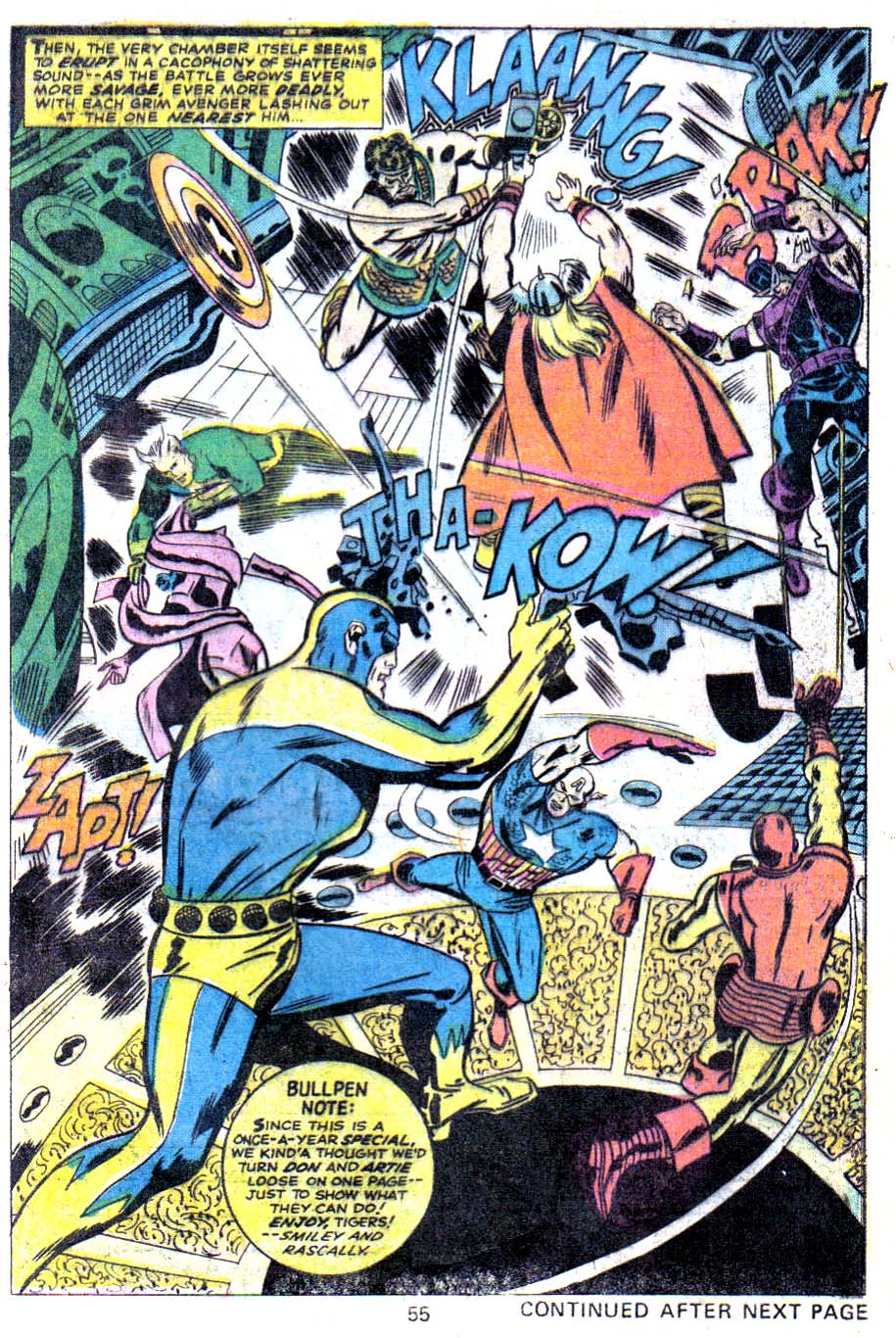 Read online Giant-Size Avengers comic -  Issue #5 - 57