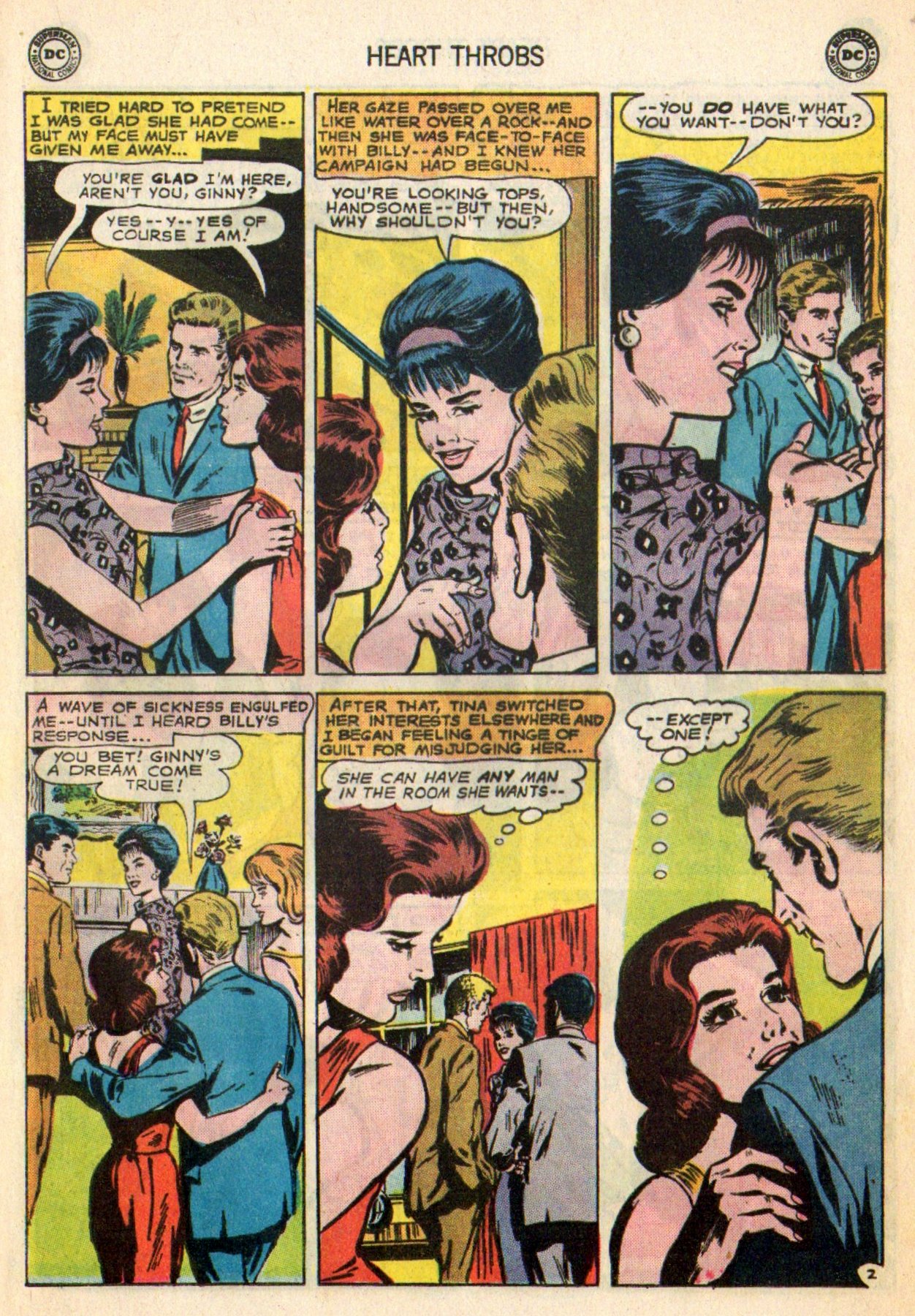 Read online Heart Throbs comic -  Issue #91 - 13