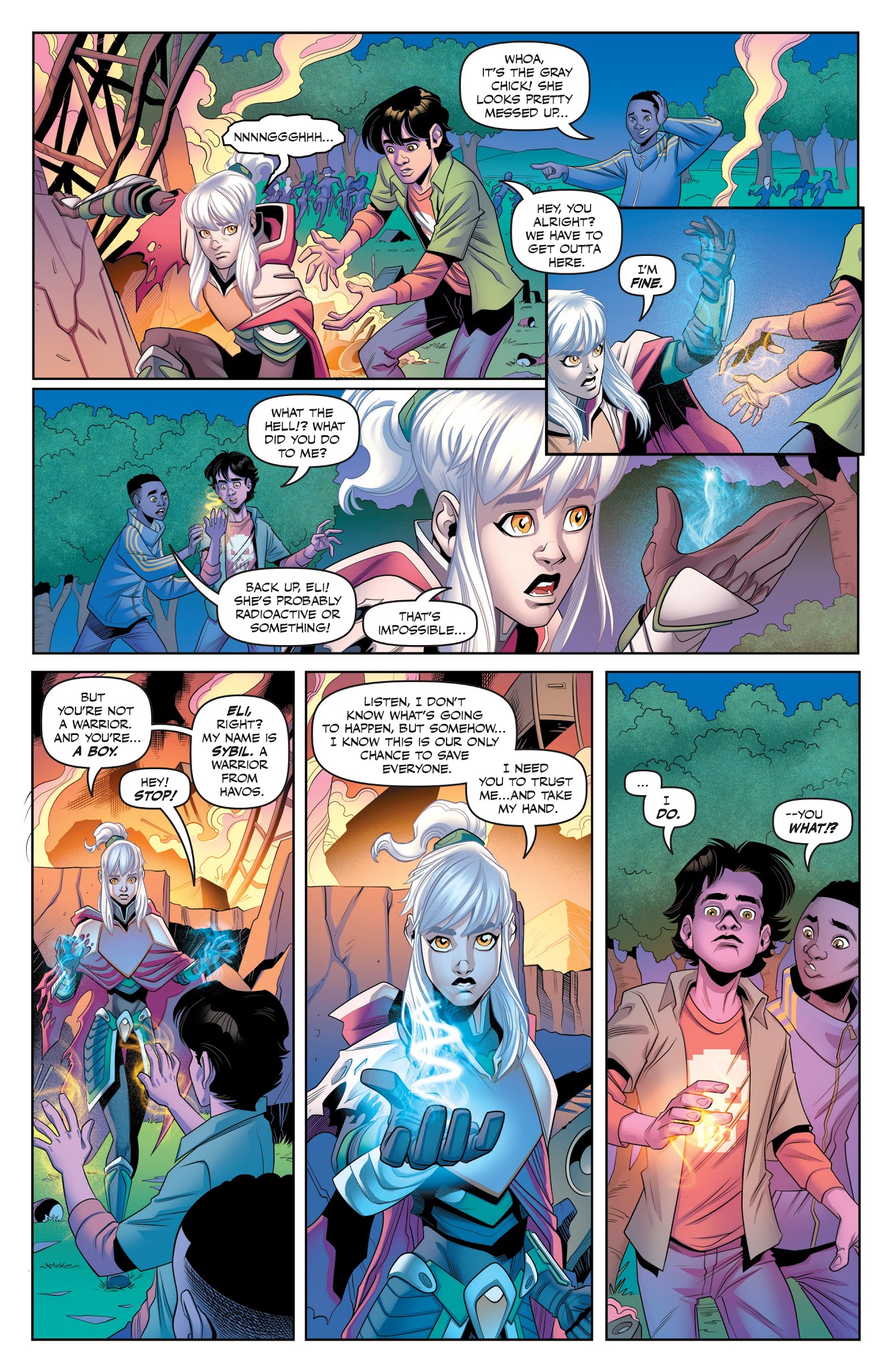 Read online Portal Bound comic -  Issue #1 - 17