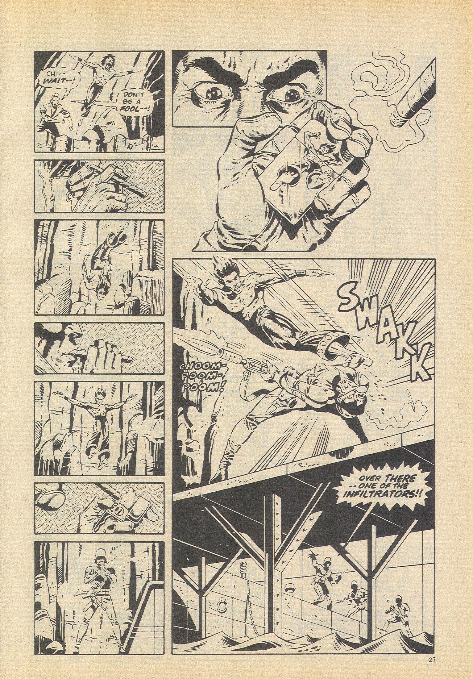 Read online The Avengers (1973) comic -  Issue #101 - 27