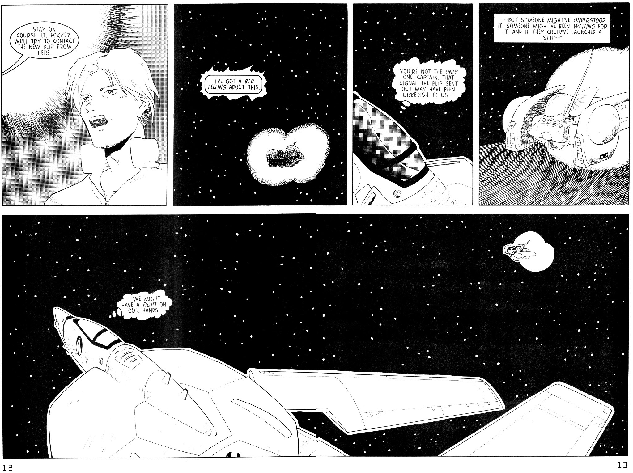 Read online Robotech: Return to Macross comic -  Issue #13 - 13