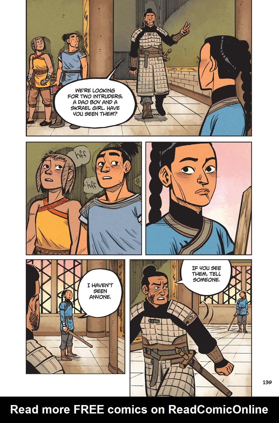 Read online The Nameless City comic -  Issue # TPB 3 (Part 2) - 39