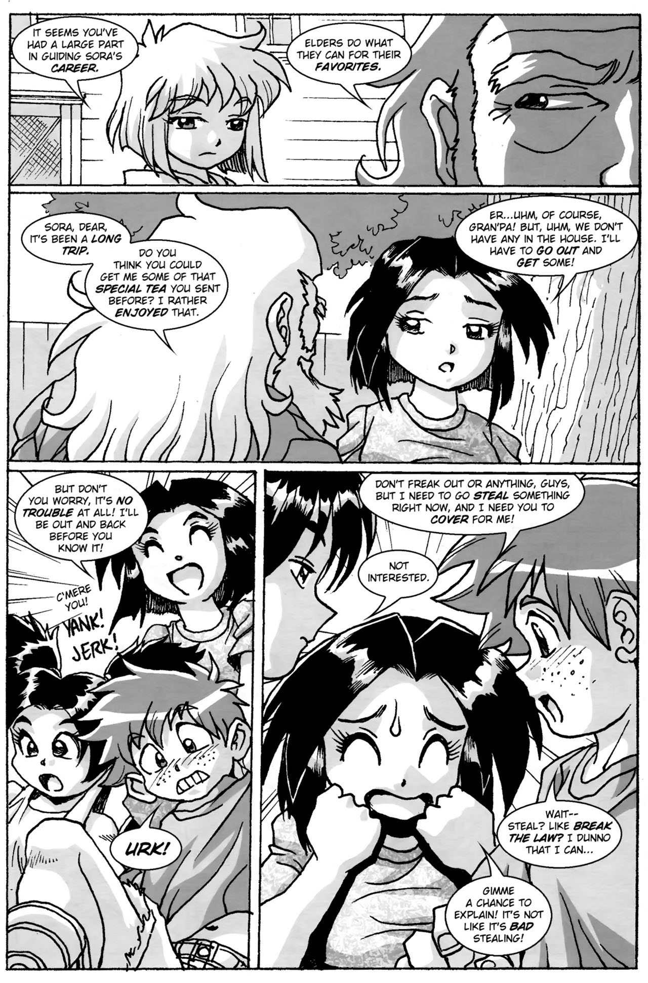 Read online Ninja High School (1986) comic -  Issue #154 - 9