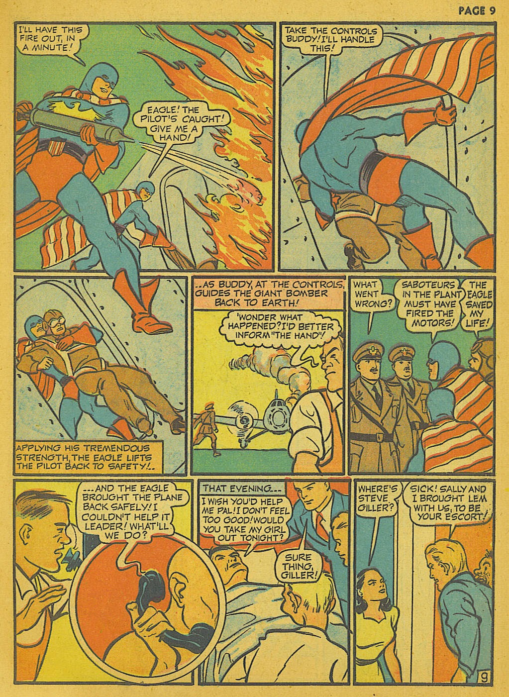 Read online The Eagle comic -  Issue #2 - 10
