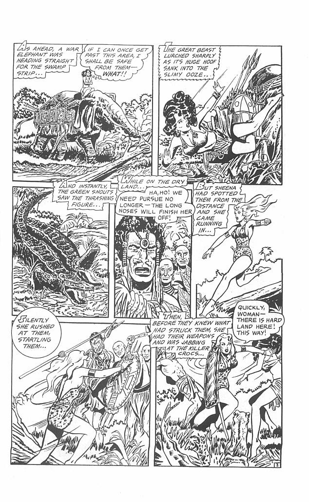 Read online Golden Age Sheena, Queen of the Jungle comic -  Issue # Full - 79